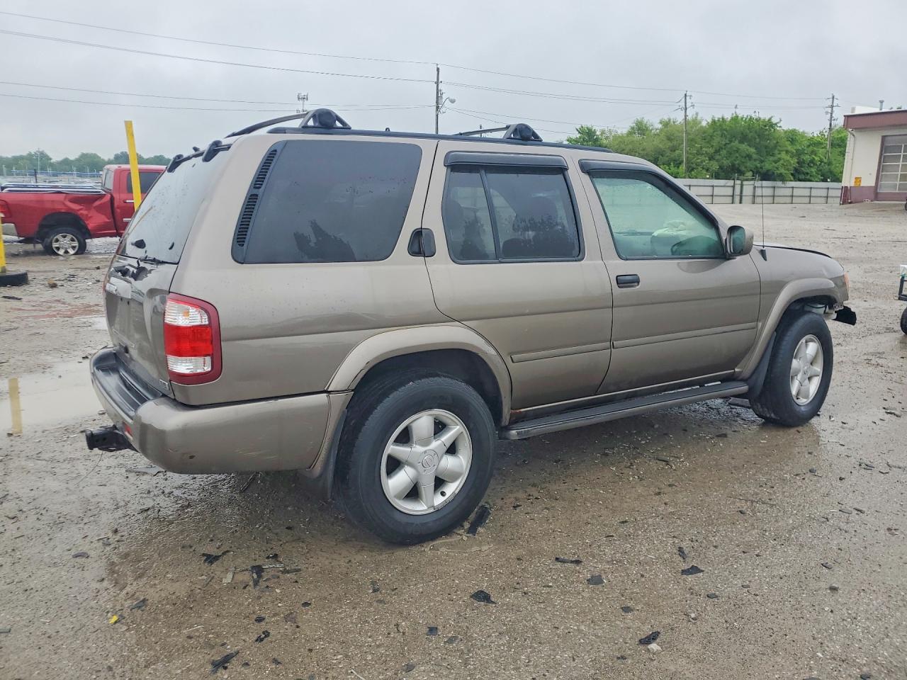 2001 Nissan Pathfinder Le Tan vin: JN8DR09Y91W593344