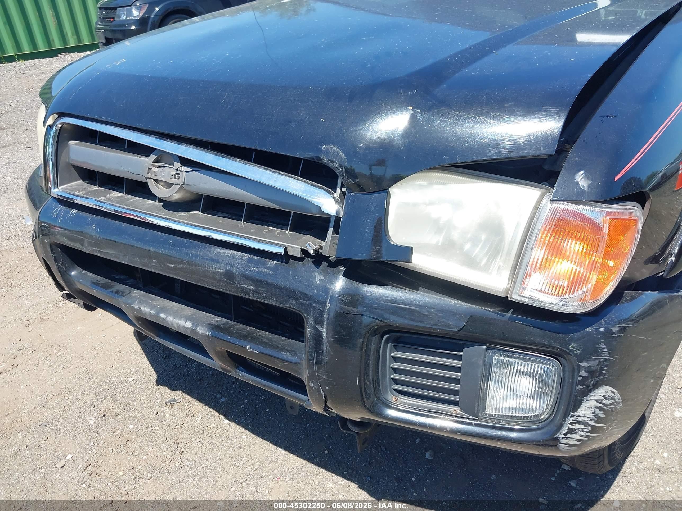 2002 Nissan Pathfinder Se Черный vin: JN8DR09Y92W730171
