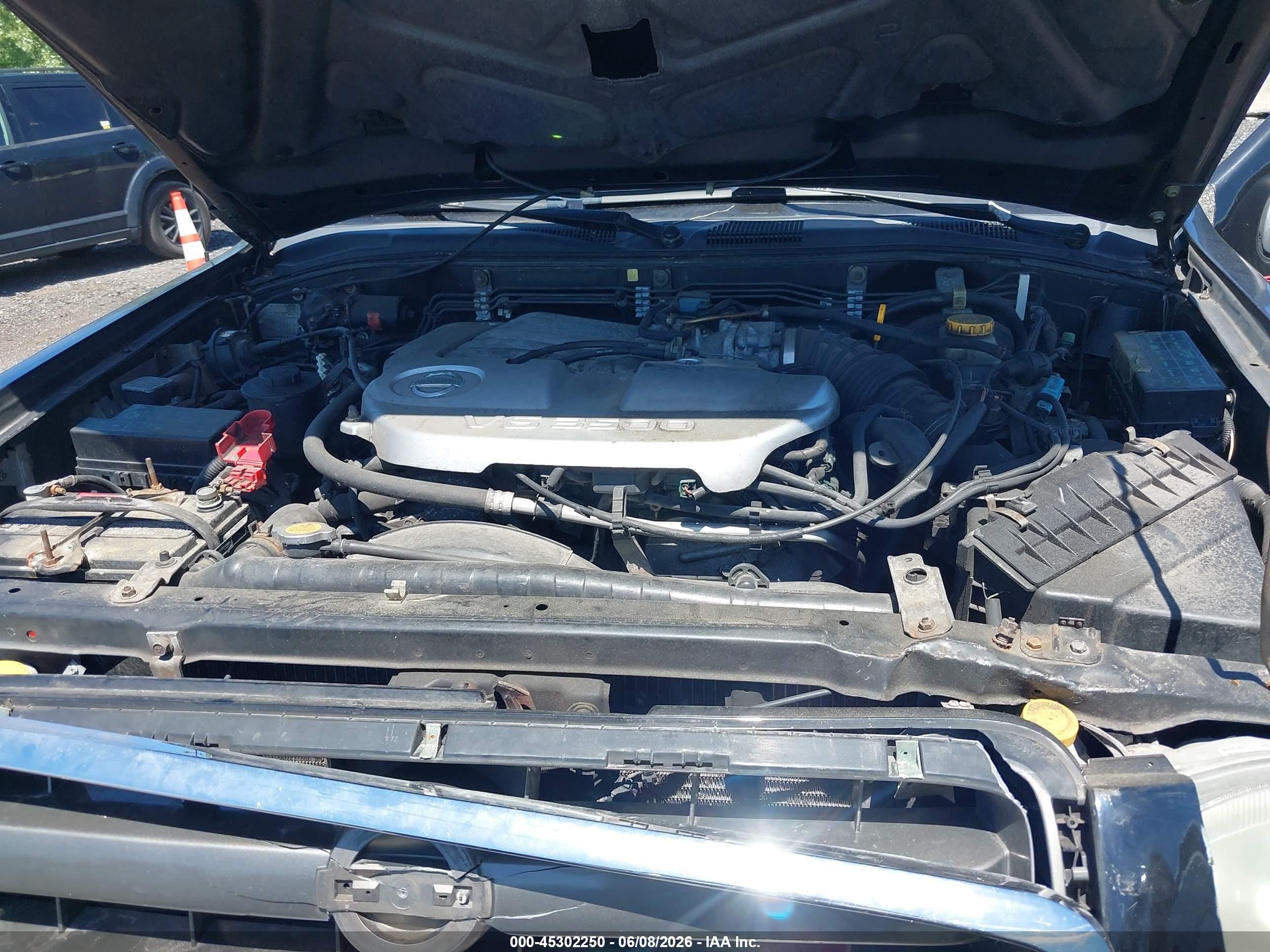 2002 Nissan Pathfinder Se Черный vin: JN8DR09Y92W730171