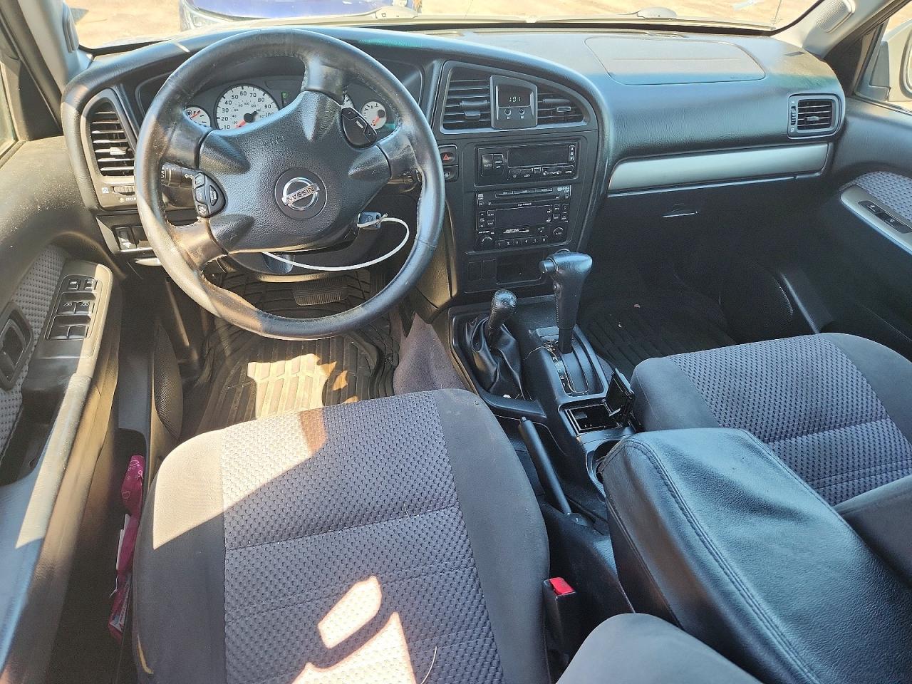 2003 Nissan Pathfinder Le/se/xe Blue vin: JN8DR09Y93W815240