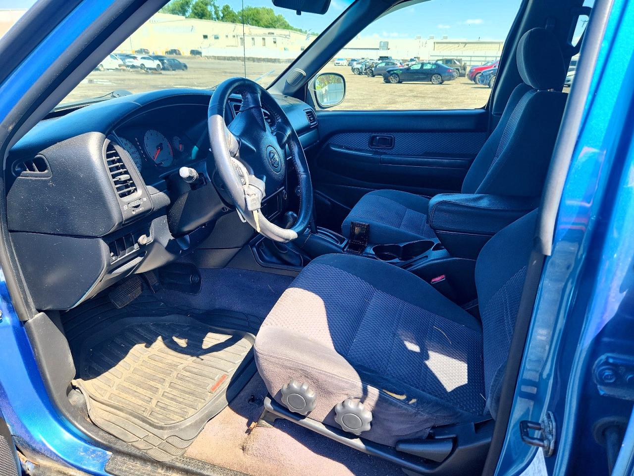 2003 Nissan Pathfinder Le/se/xe Blue vin: JN8DR09Y93W815240