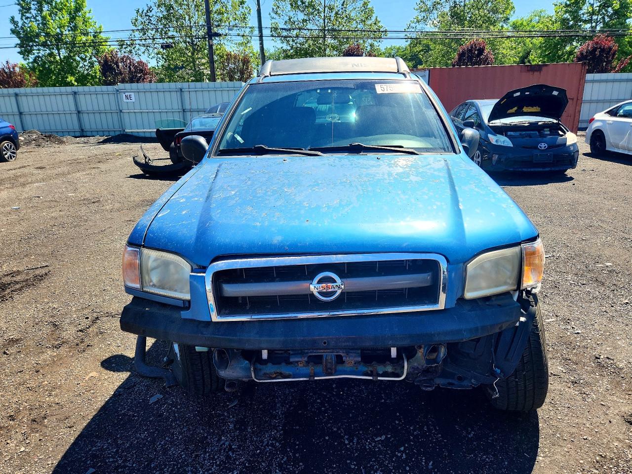 2003 Nissan Pathfinder Le/se/xe Blue vin: JN8DR09Y93W815240