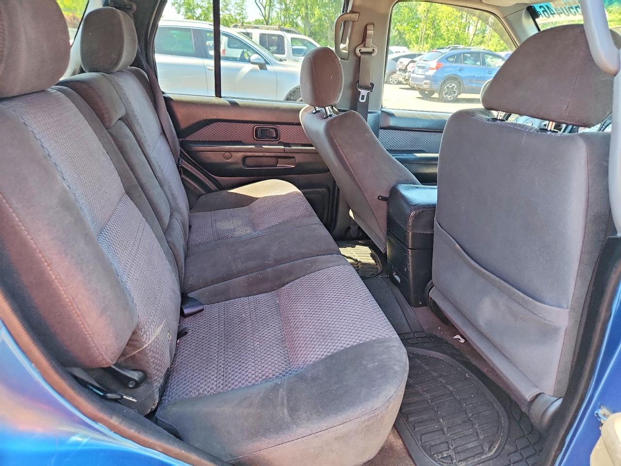 2003 Nissan Pathfinder Le/se/xe Blue vin: JN8DR09Y93W815240