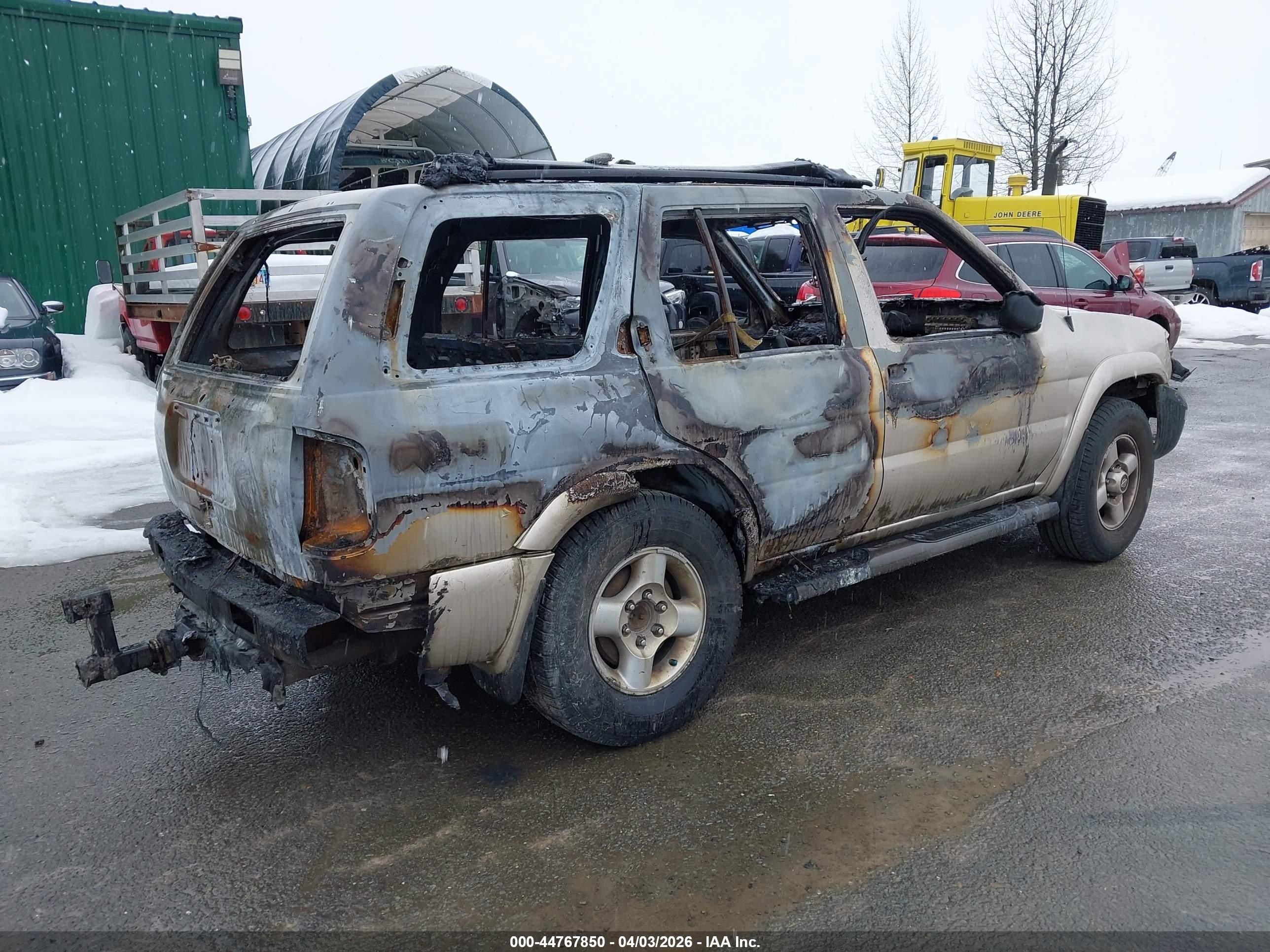2003 Nissan Pathfinder Se Champagne vin: JN8DR09Y93W817103