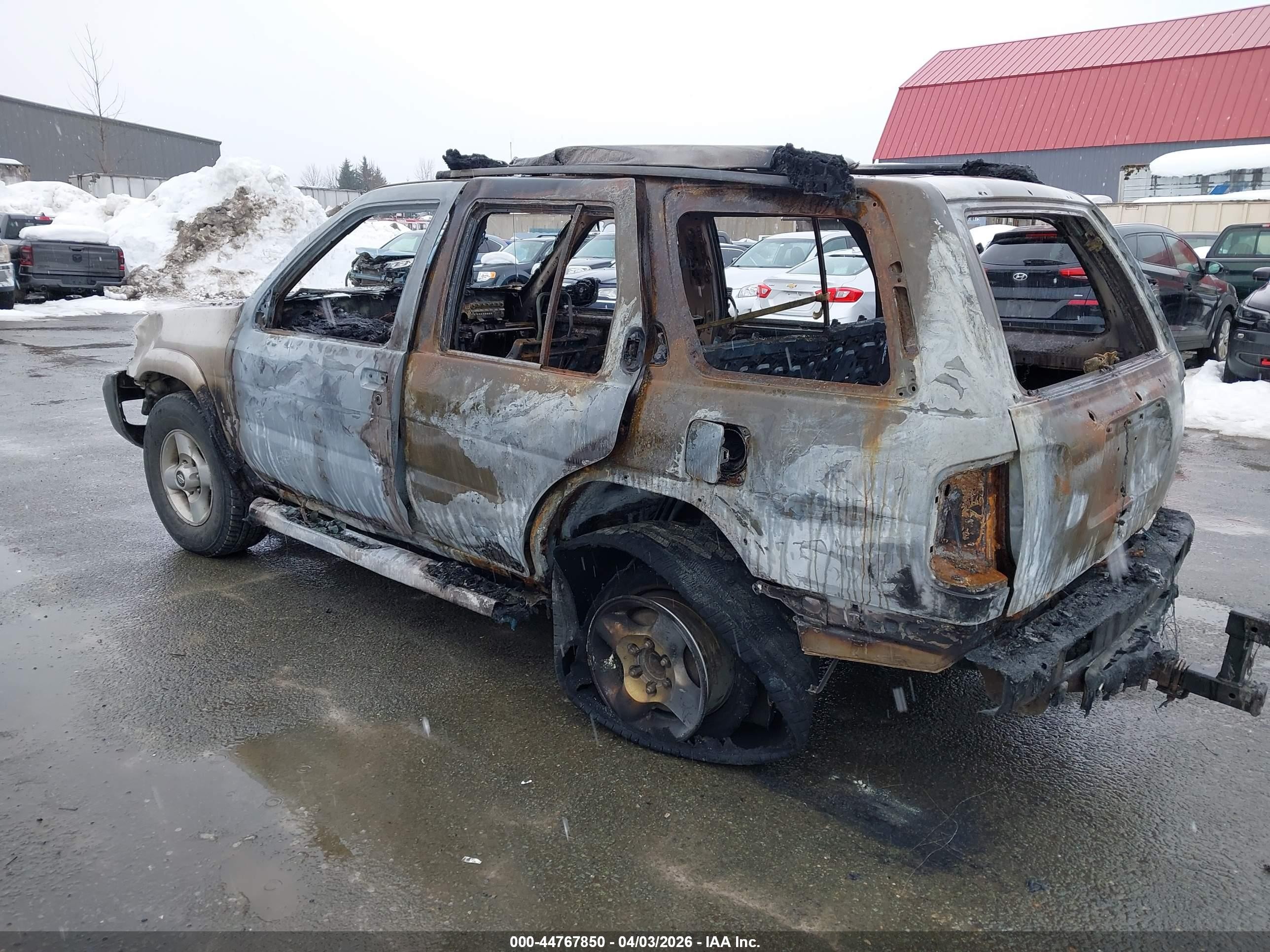 2003 Nissan Pathfinder Se Champagne vin: JN8DR09Y93W817103