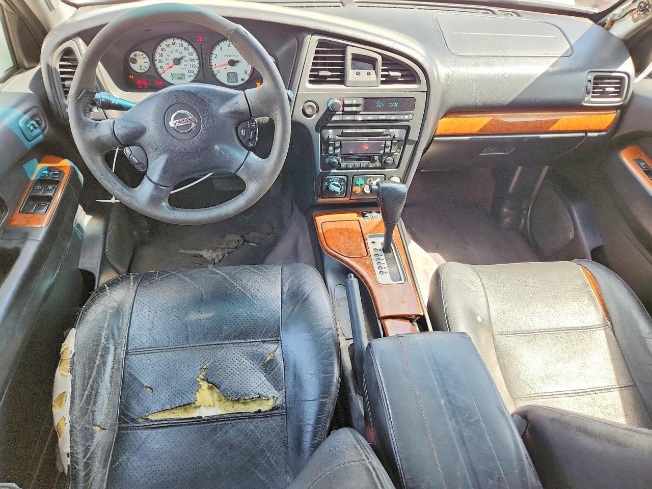 2003 Nissan Pathfinder Se White vin: JN8DR09Y93W837674