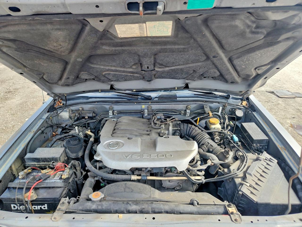 2004 Nissan Pathfinder Se Tan vin: JN8DR09Y94W920183