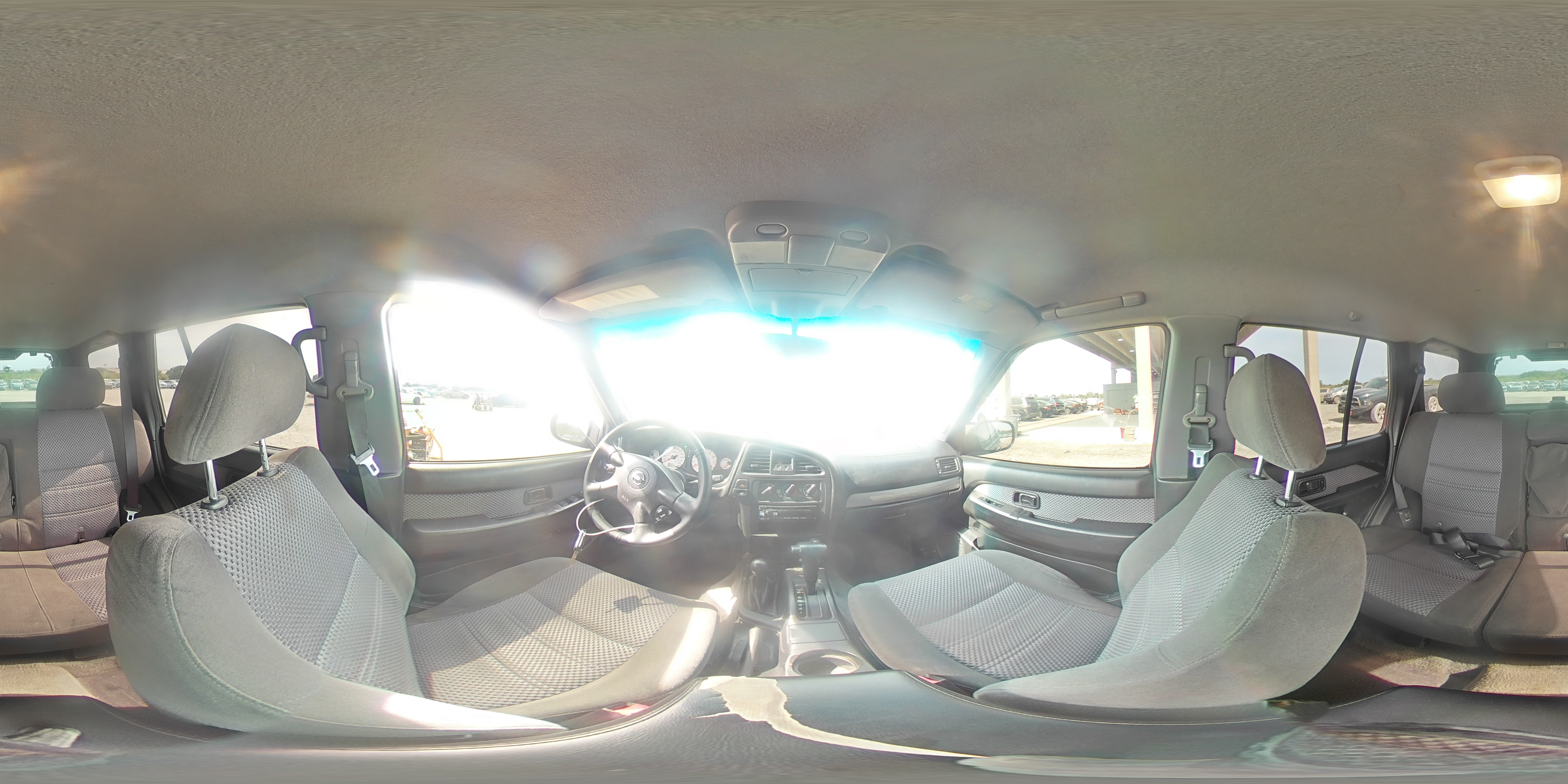 2004 Nissan Pathfinder Se Tan vin: JN8DR09Y94W920183