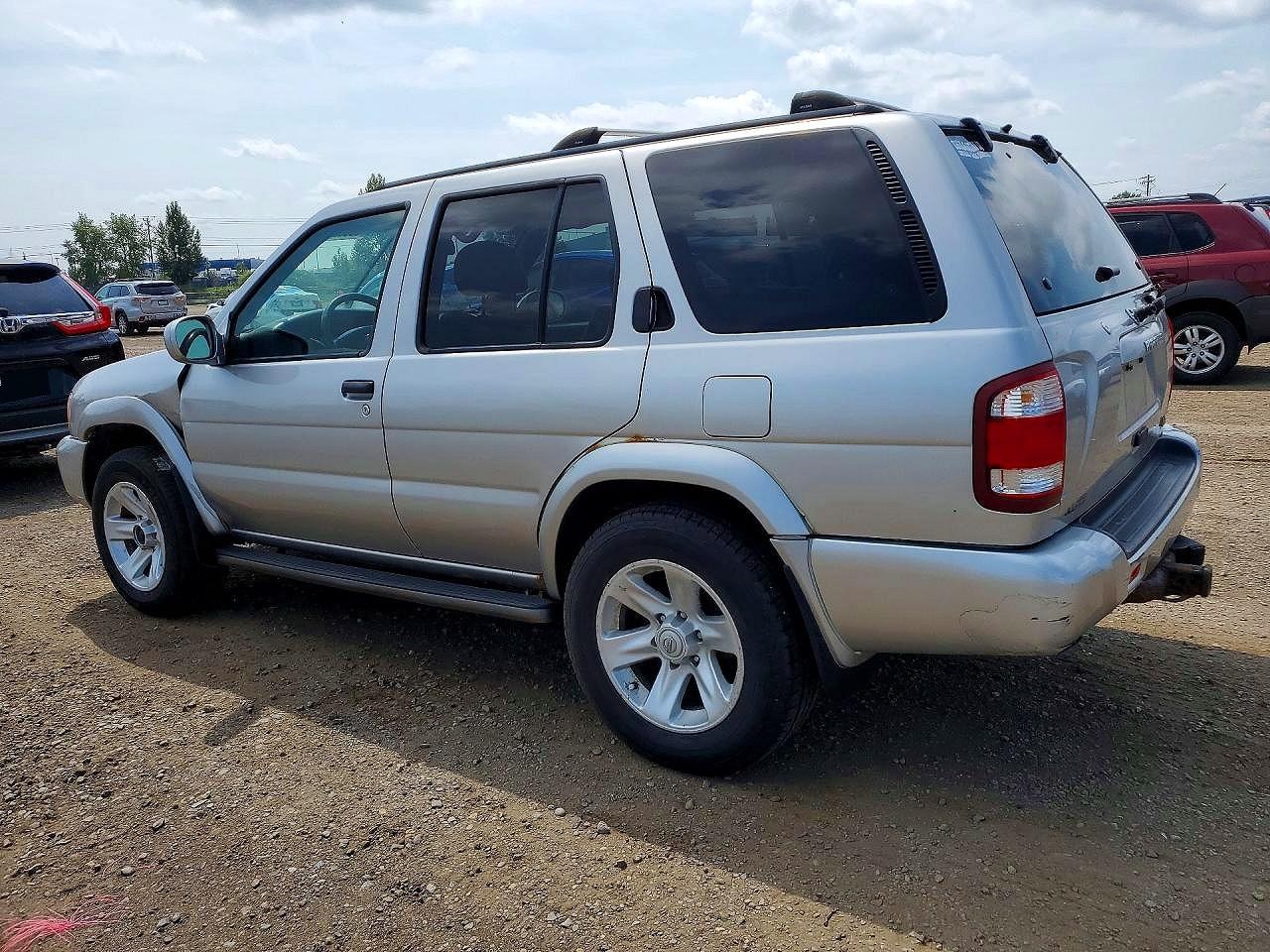 2002 Nissan Pathfinder Silver vin: JN8DR09YX2W707952
