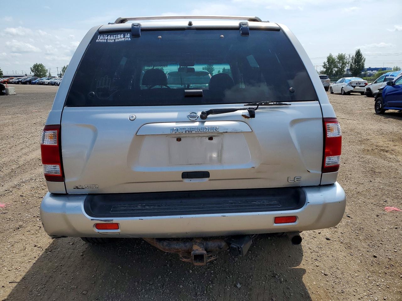 2002 Nissan Pathfinder Silver vin: JN8DR09YX2W707952