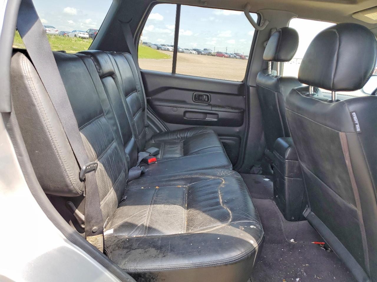 2002 Nissan Pathfinder Silver vin: JN8DR09YX2W707952