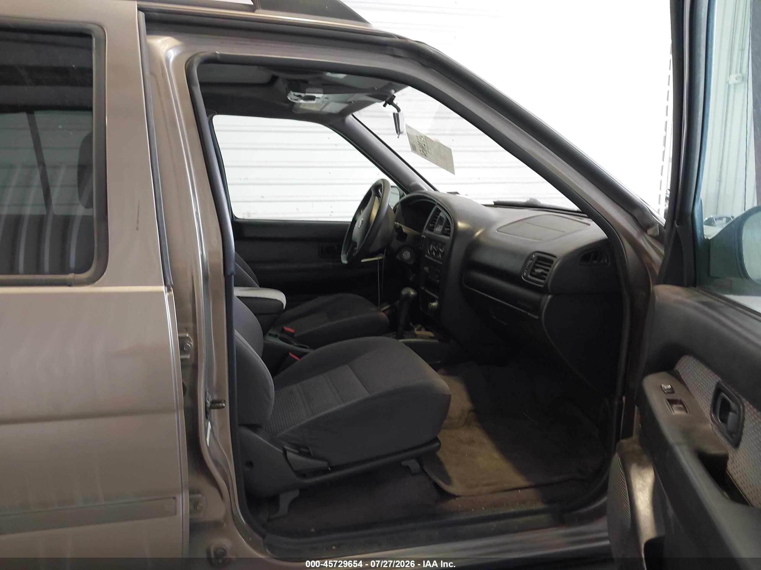 2002 Nissan Pathfinder Se Brown vin: JN8DR09YX2W712228