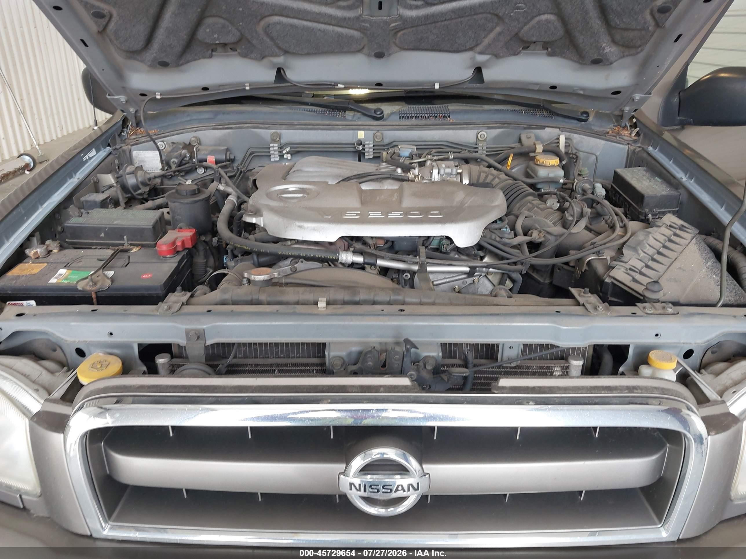 2002 Nissan Pathfinder Se Brown vin: JN8DR09YX2W712228