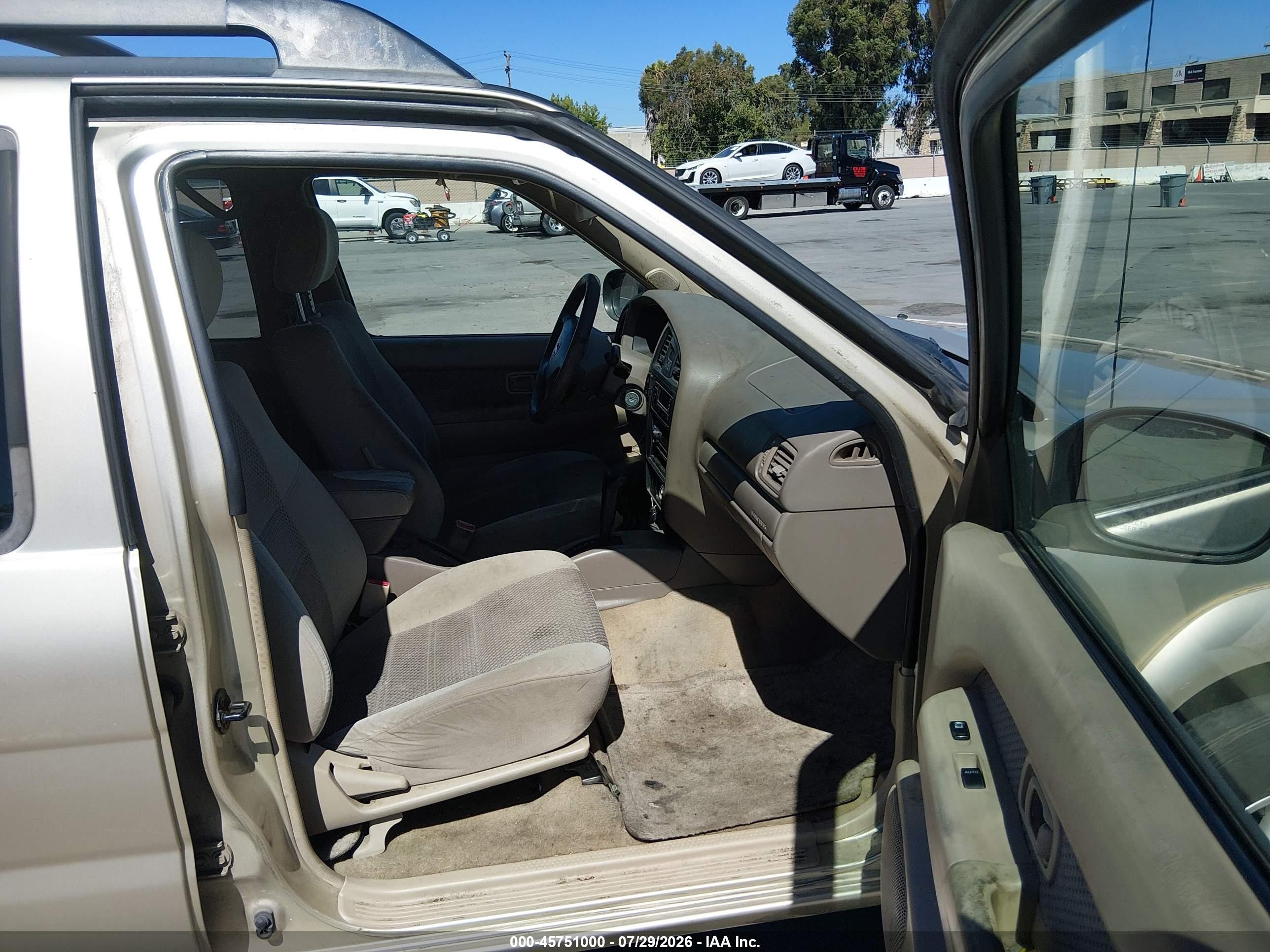 2002 Nissan Pathfinder Se Champagne vin: JN8DR09YX2W729479