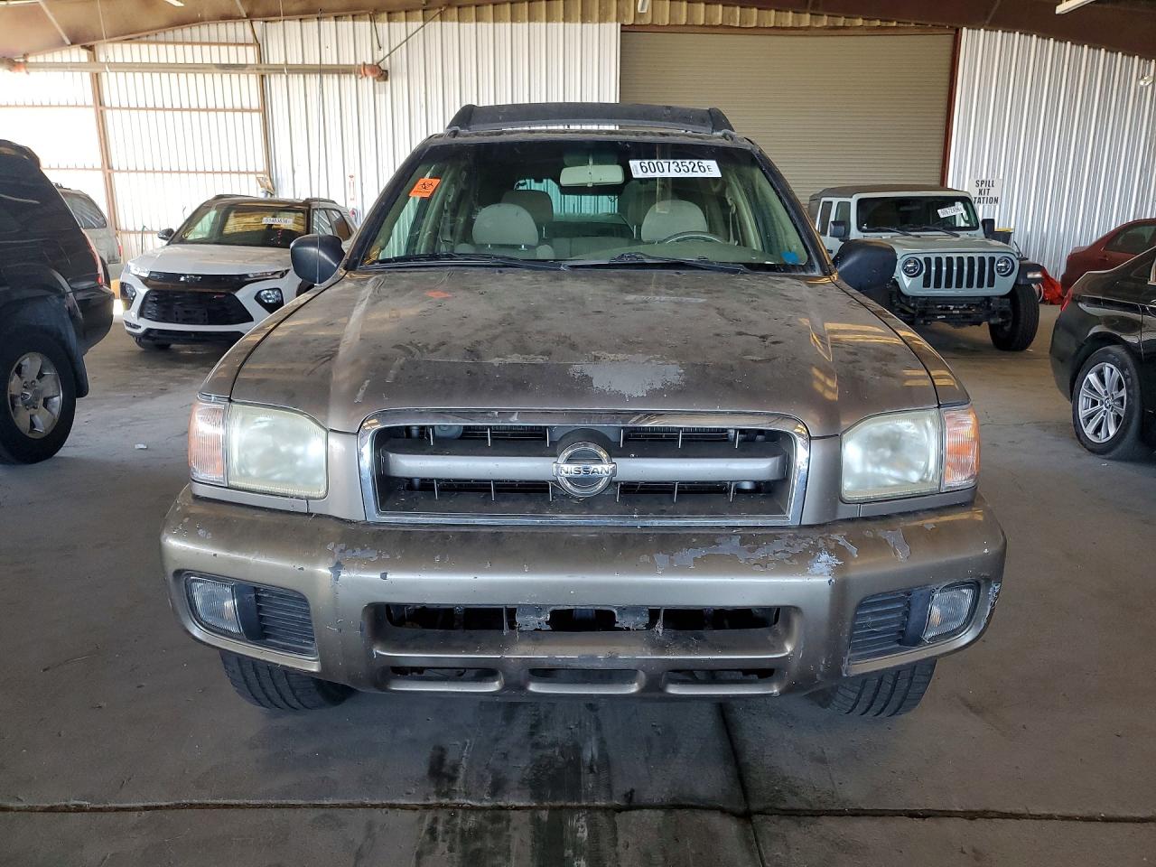 2002 Nissan Pathfinder Le/se Tan vin: JN8DR09YX2W743267