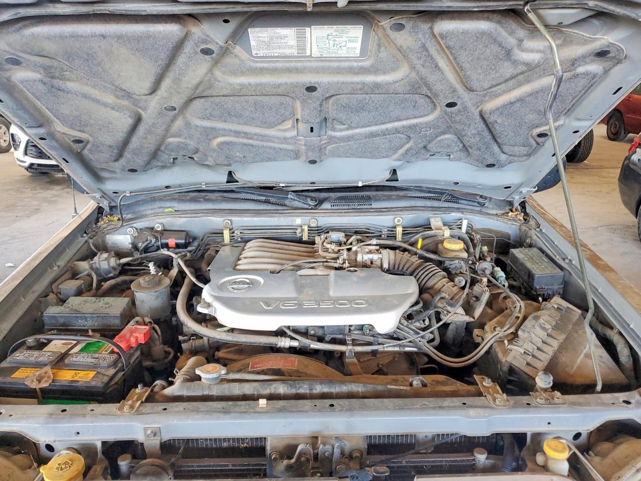 2002 Nissan Pathfinder Le/se Tan vin: JN8DR09YX2W743267