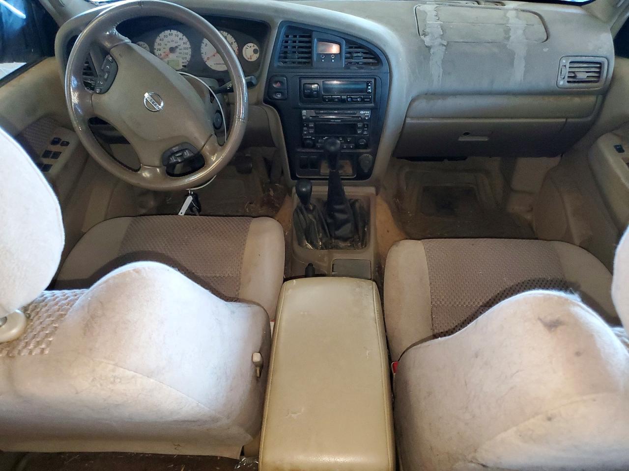 2002 Nissan Pathfinder Le/se Tan vin: JN8DR09YX2W743267