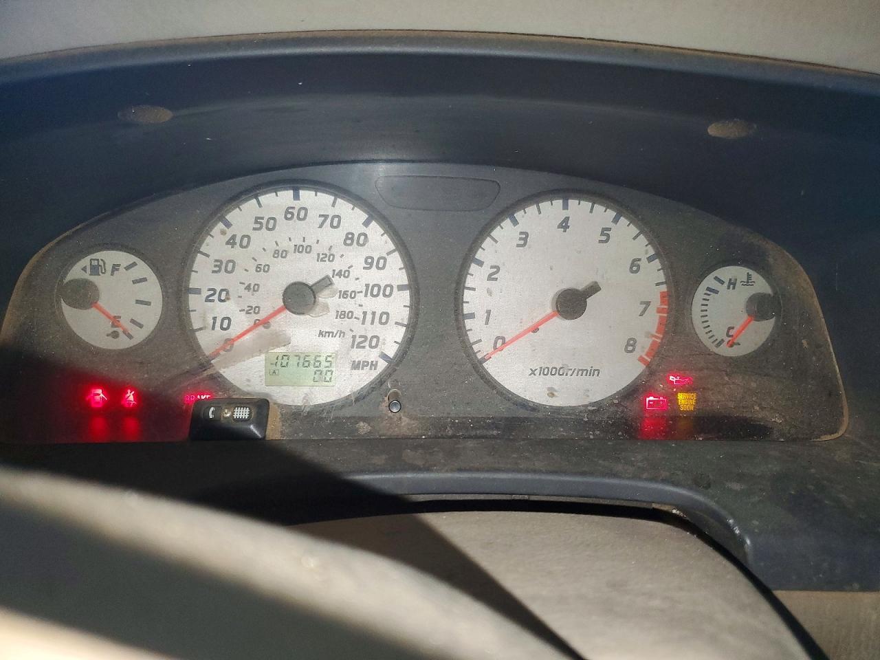 2002 Nissan Pathfinder Le/se Tan vin: JN8DR09YX2W743267