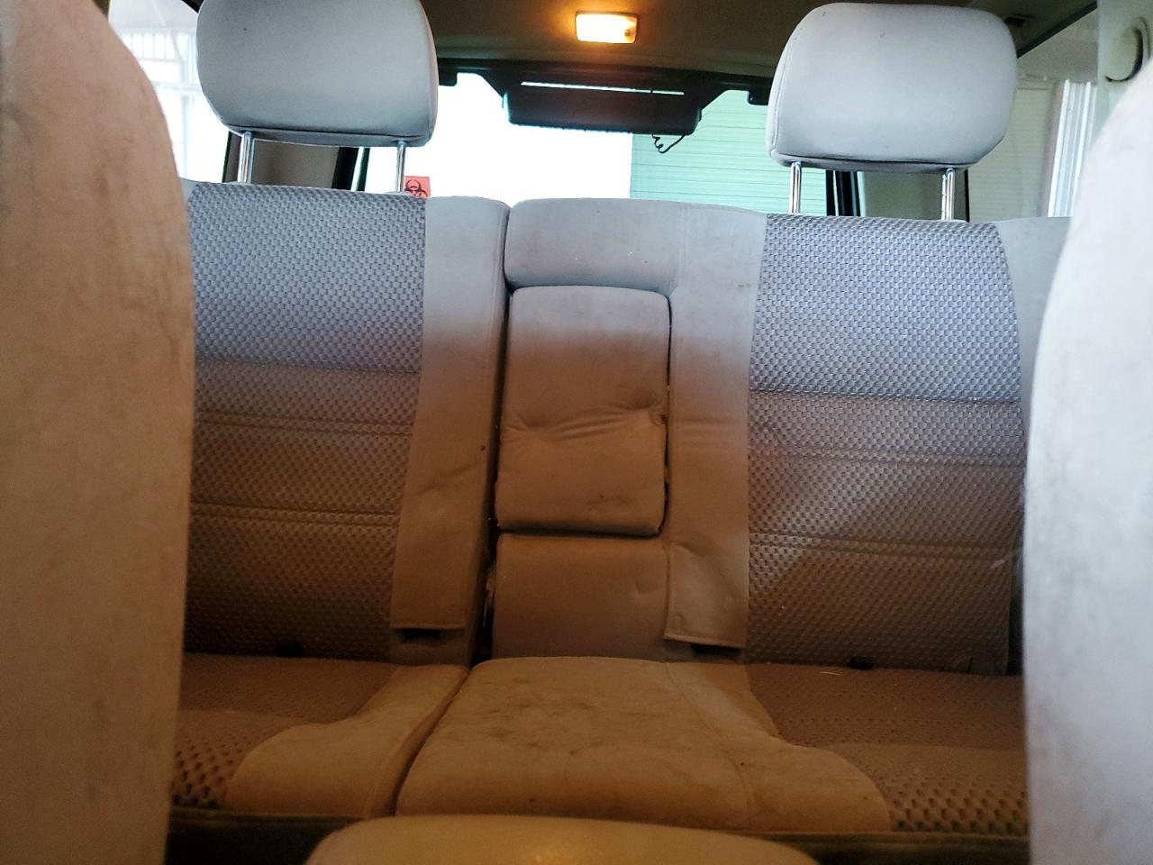 2002 Nissan Pathfinder Le/se Tan vin: JN8DR09YX2W743267
