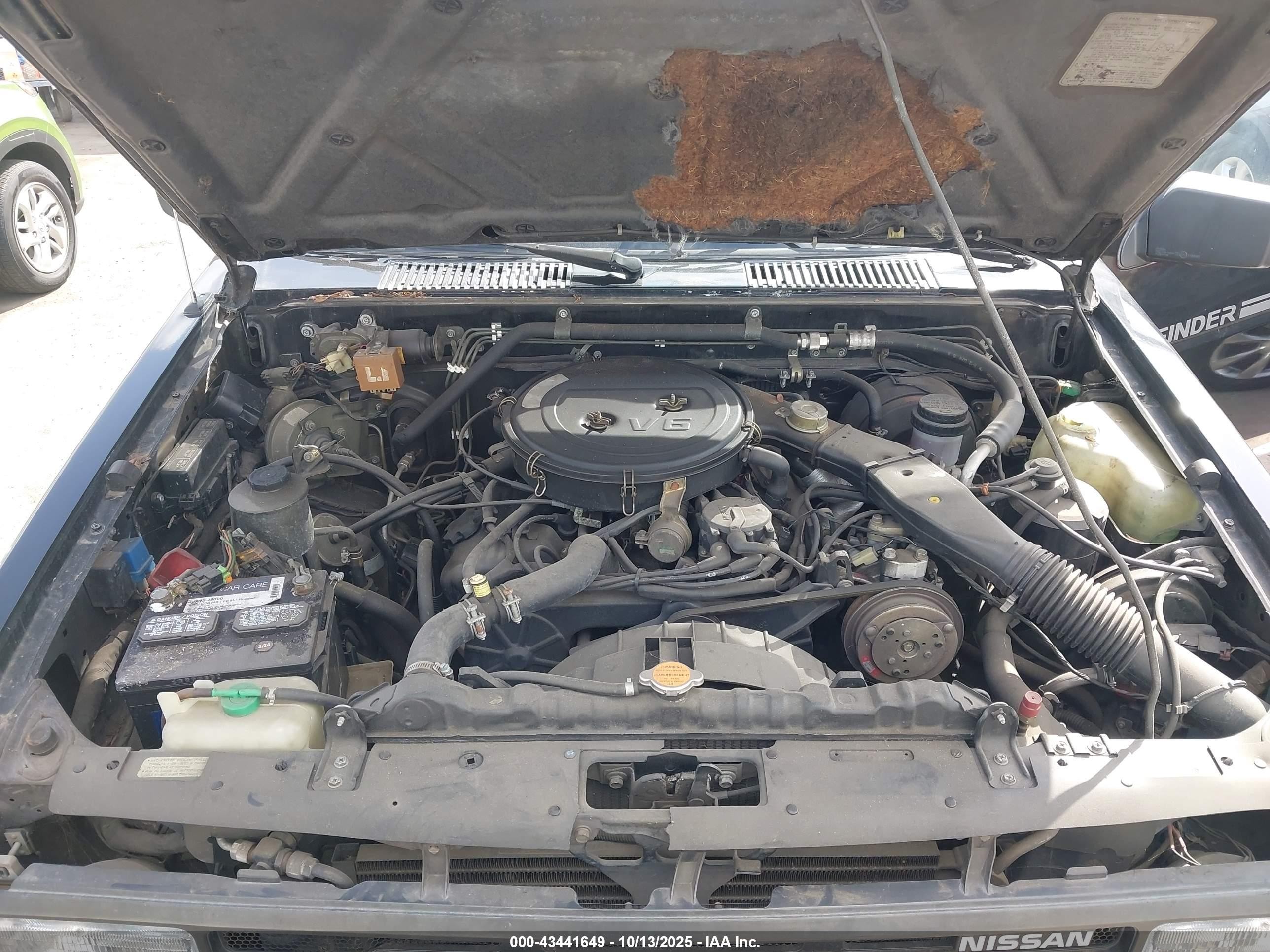 1988 Nissan Pathfinder   Black vin: JN8HD16Y0JW025560