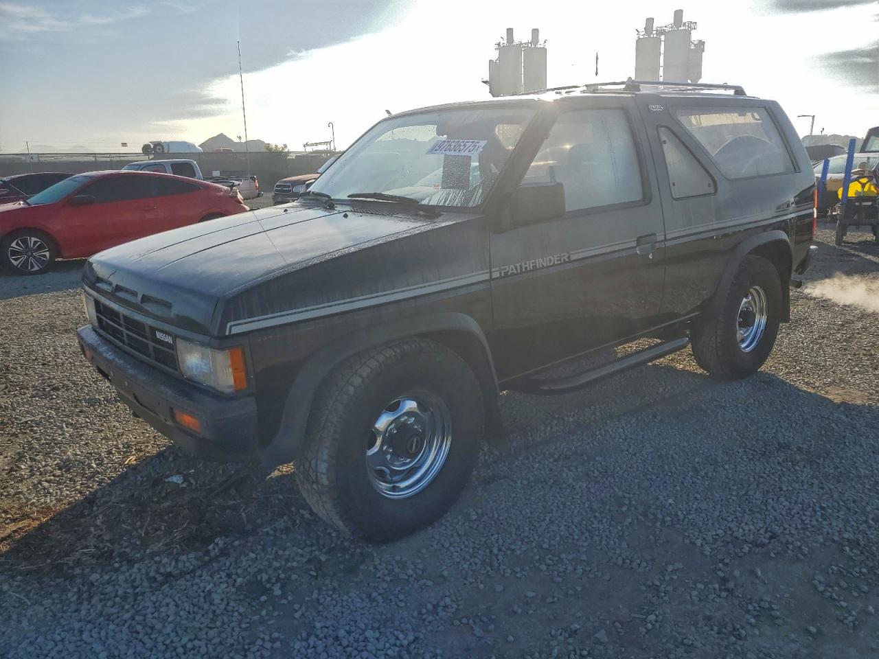1988 Nissan Pathfinder Black vin: JN8HD16Y0JW025560