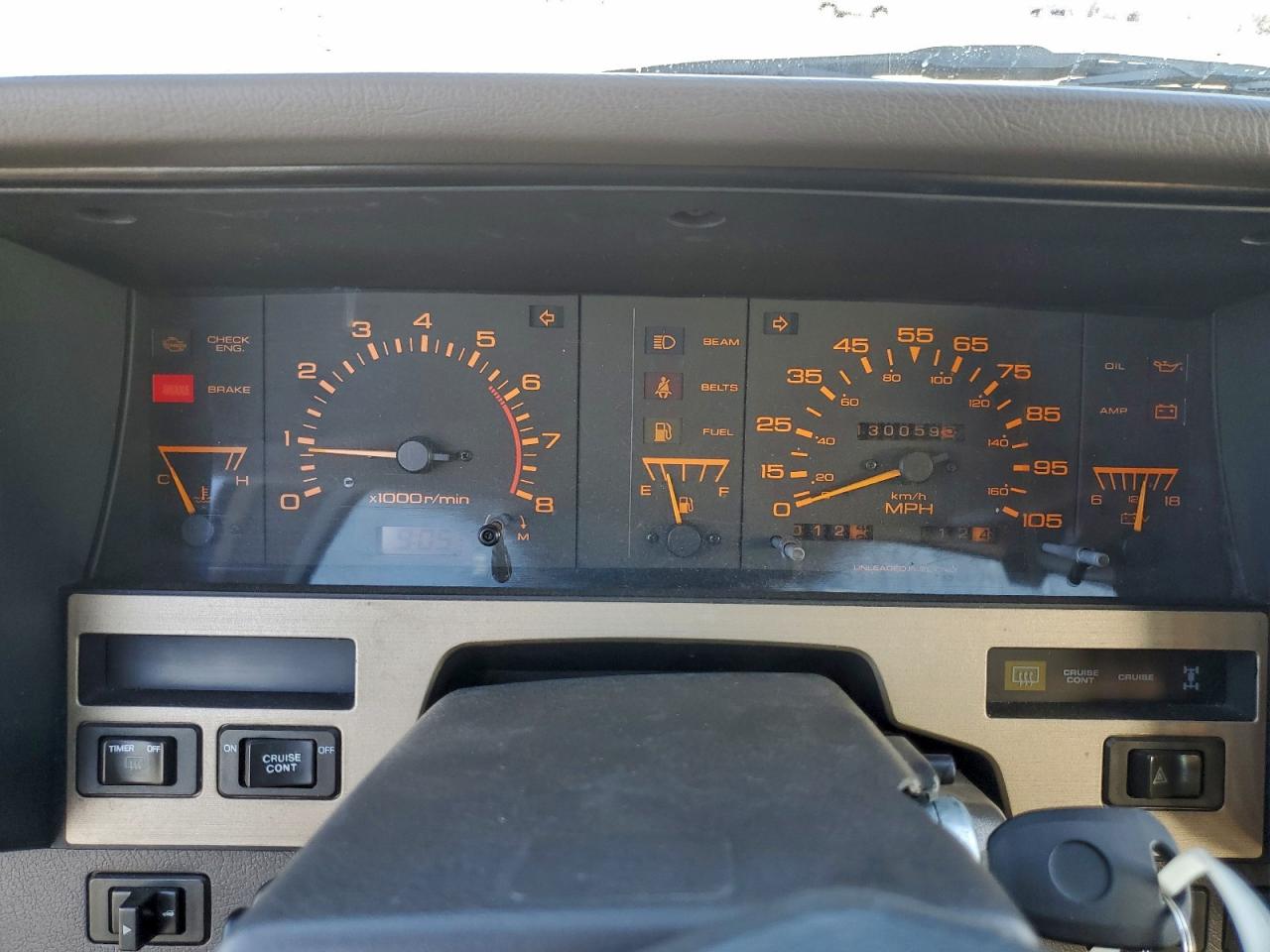 1988 Nissan Pathfinder Black vin: JN8HD16Y0JW025560