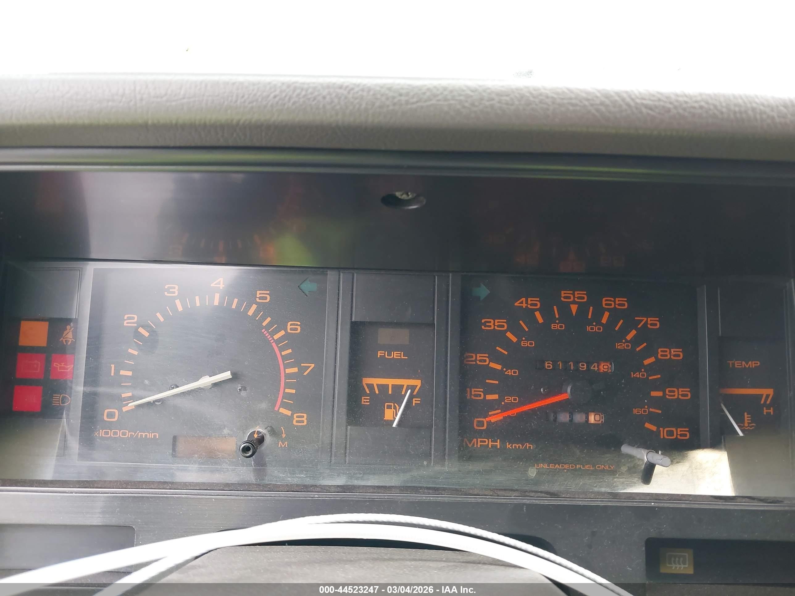 1988 Nissan Pathfinder   Black vin: JN8HD16Y1JW028497
