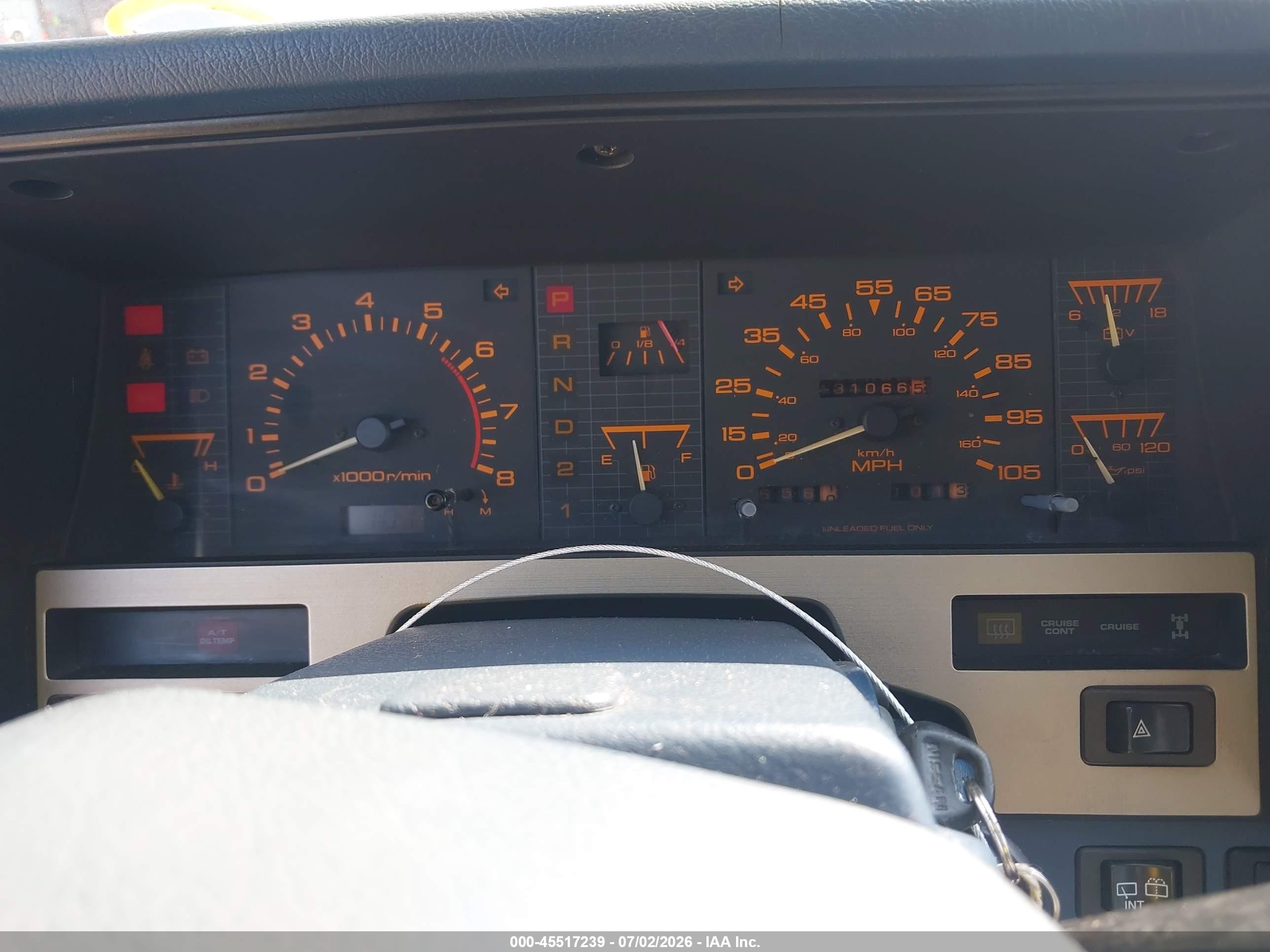 1987 Nissan Pathfinder   Blue vin: JN8HD16Y2HW015221
