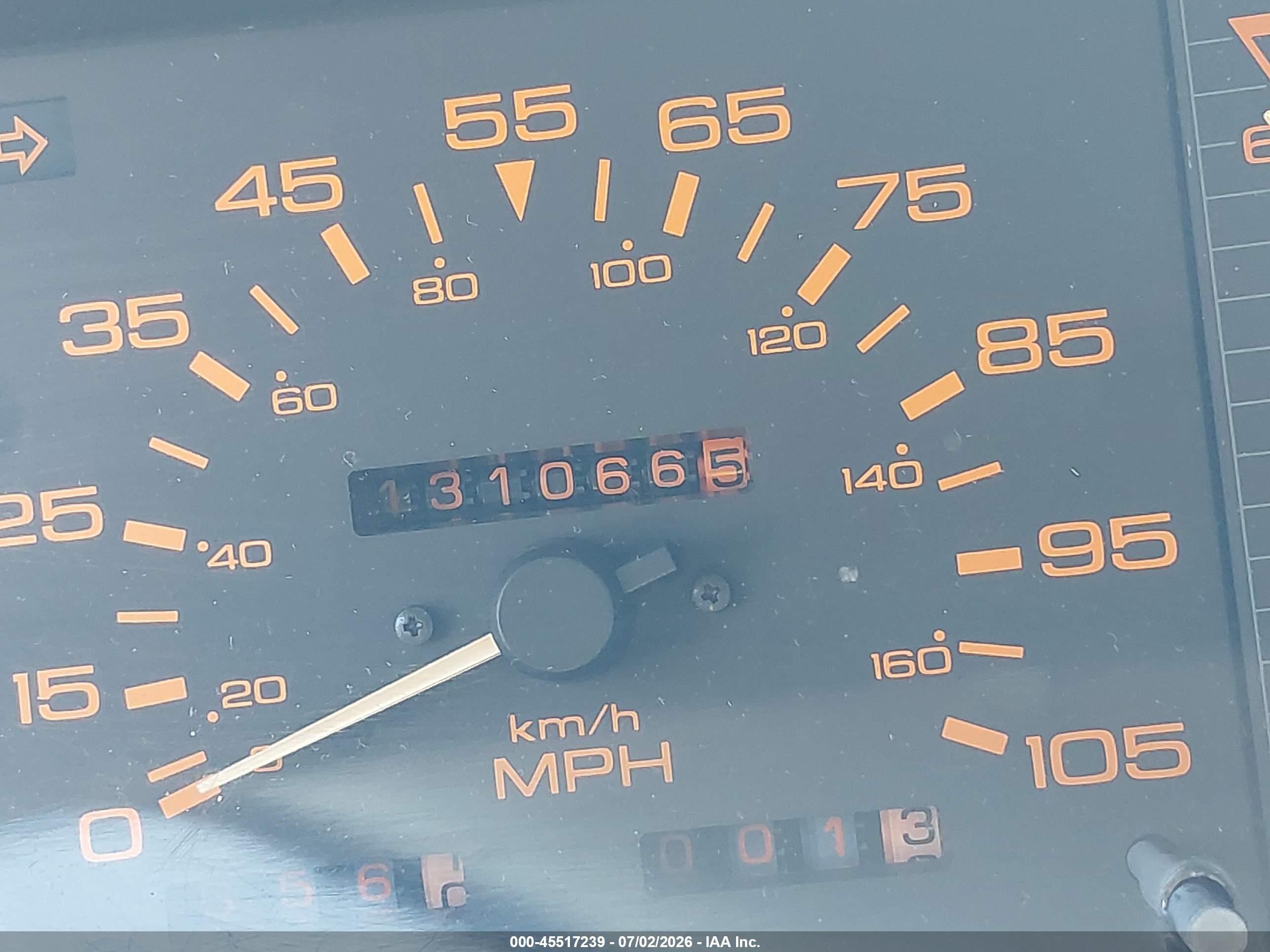 1987 Nissan Pathfinder   Blue vin: JN8HD16Y2HW015221