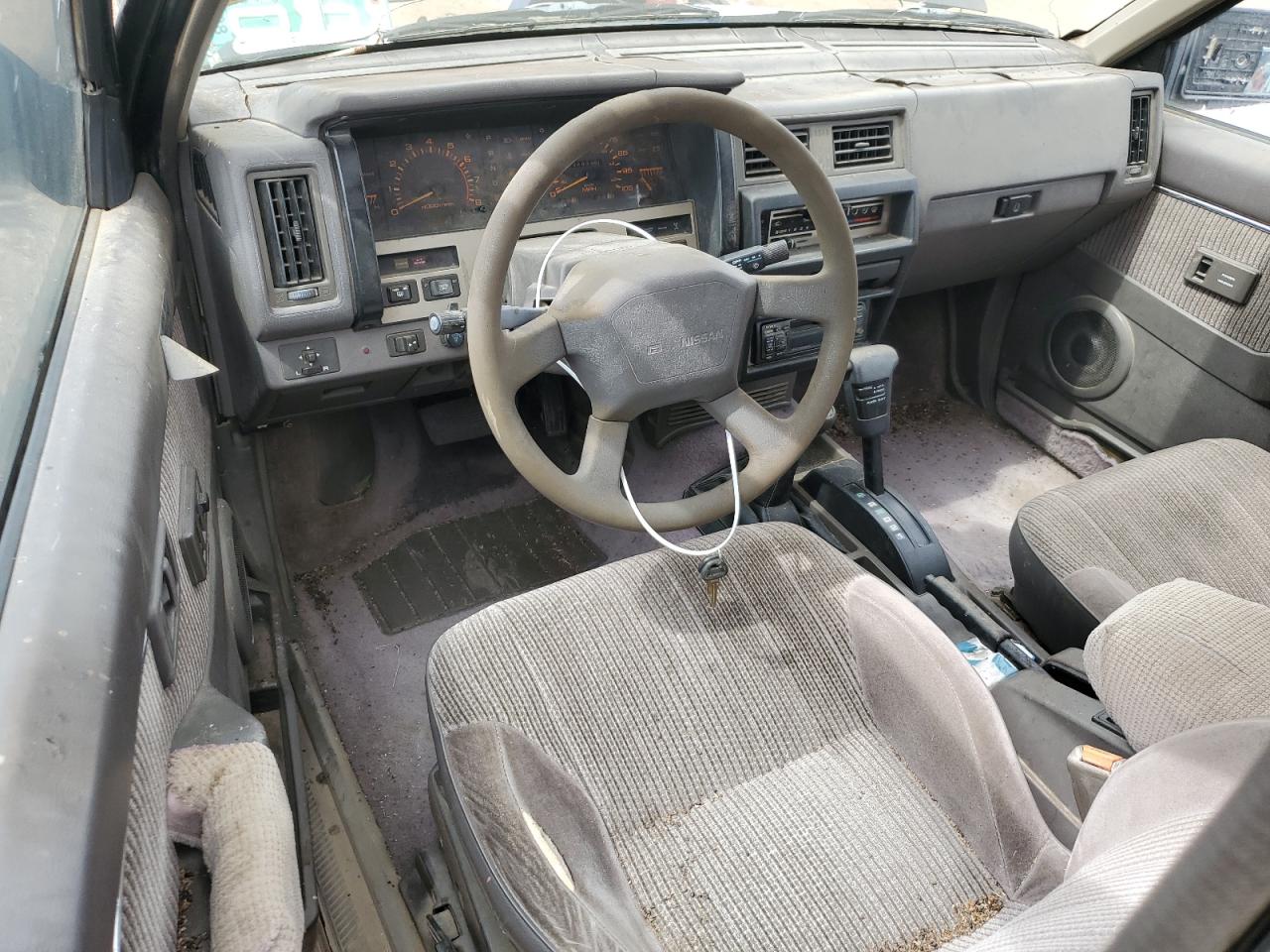 1988 Nissan Pathfinder Black vin: JN8HD16Y2JW027424