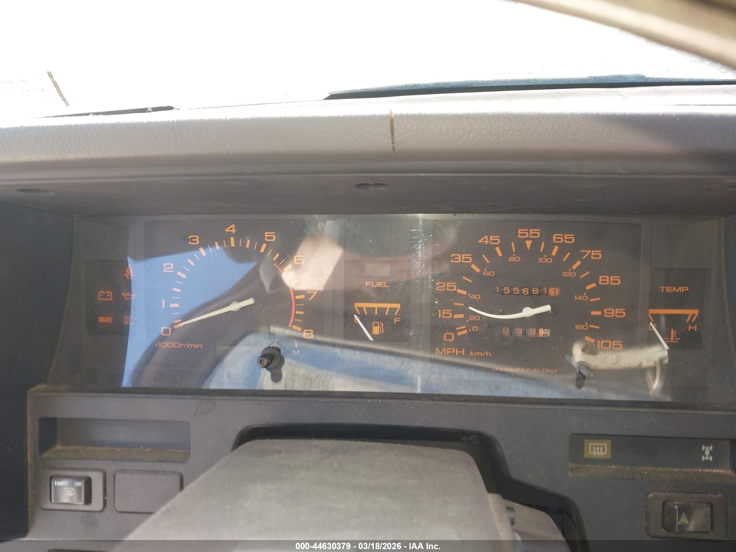 1987 Nissan Pathfinder   Black vin: JN8HD16Y5HW018792