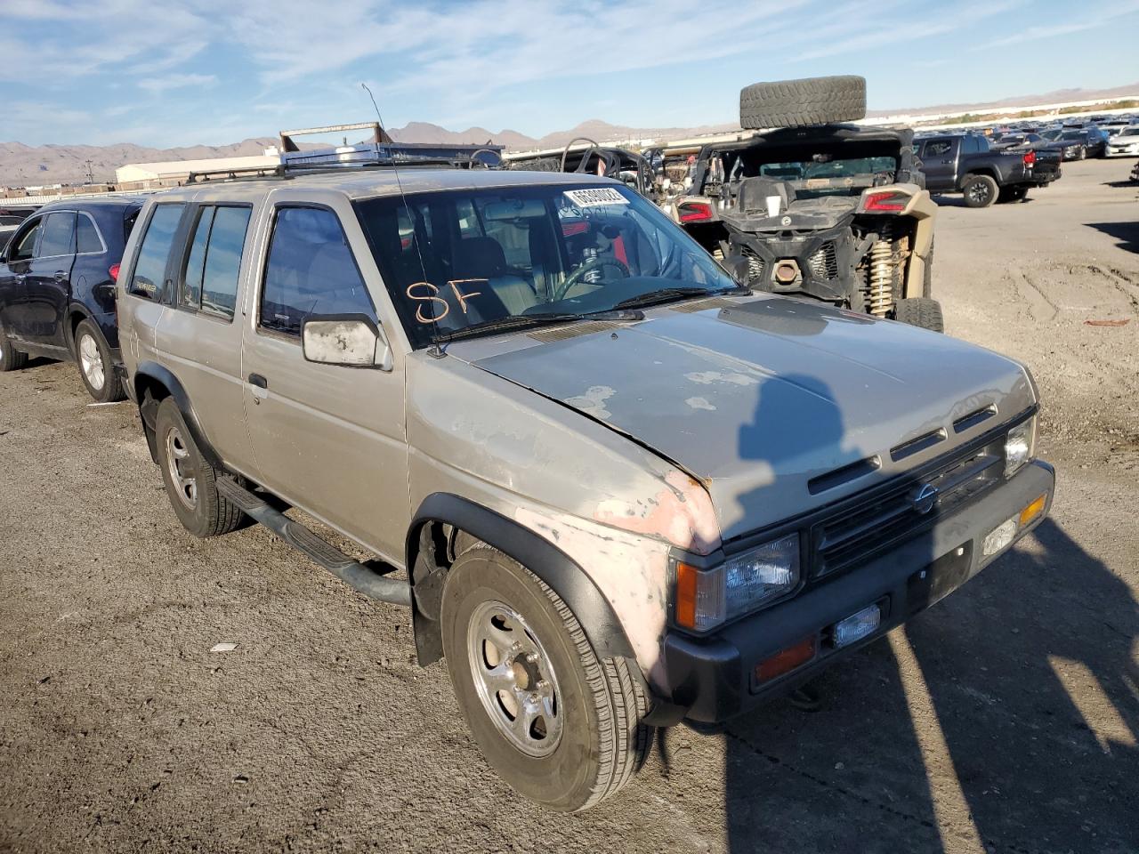 Price & History 1995 Nissan Pathfinder Xe 3.0l 6 vin