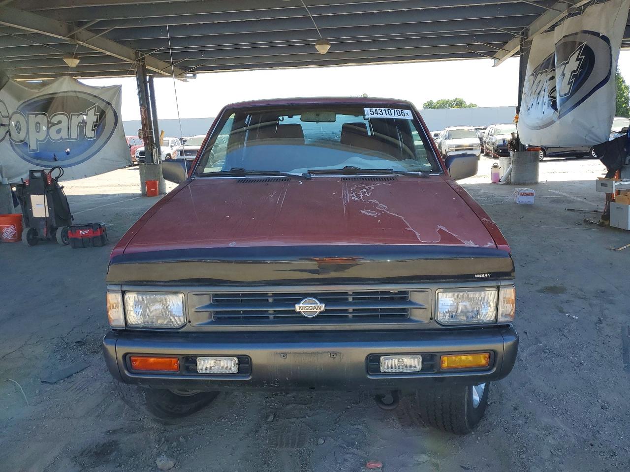 1994 Nissan Pathfinder Xe Red vin: JN8HD17S3RW215326
