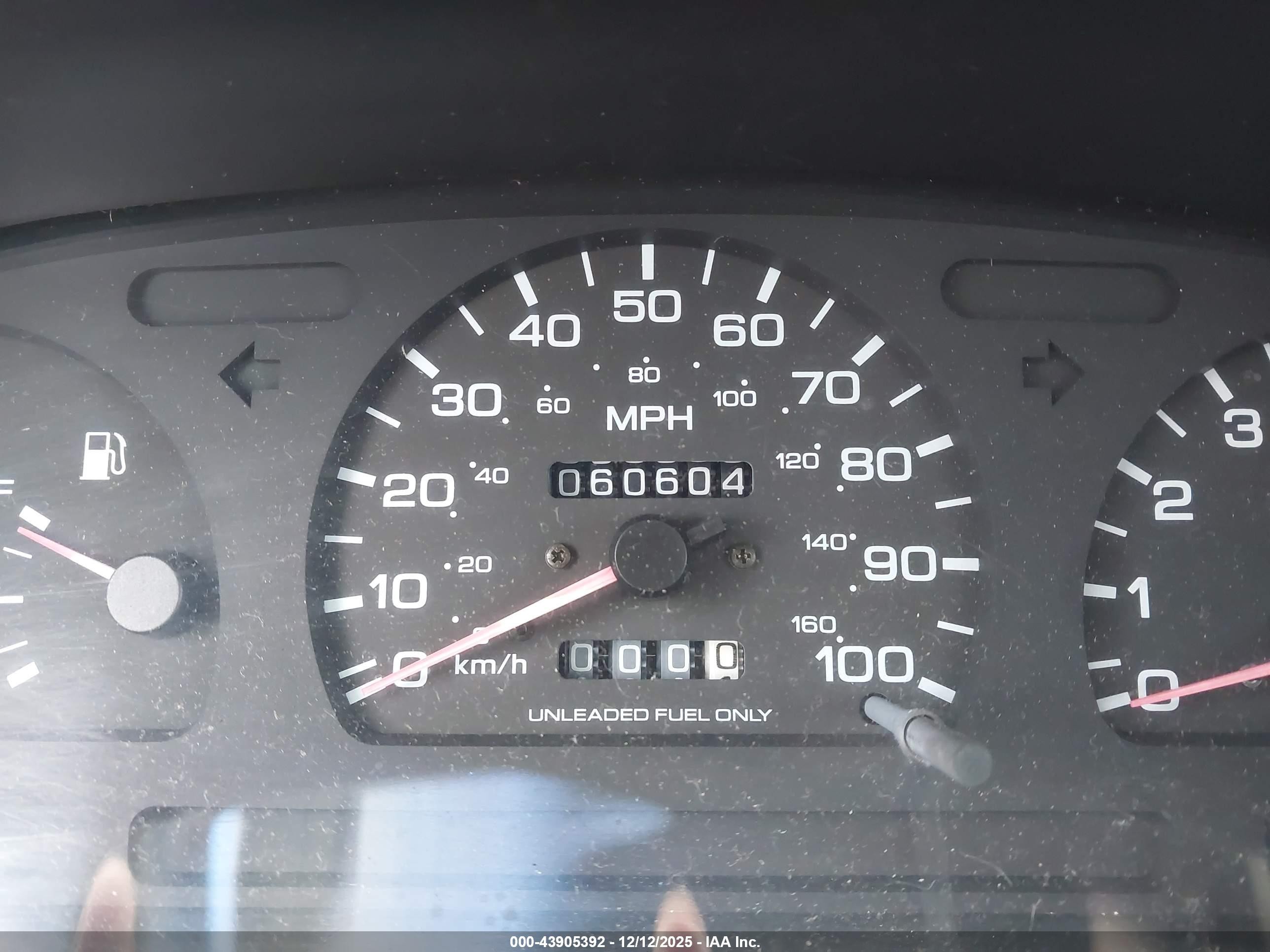 1995 Nissan Pathfinder Xe/le Green vin: JN8HD17S3SW058516