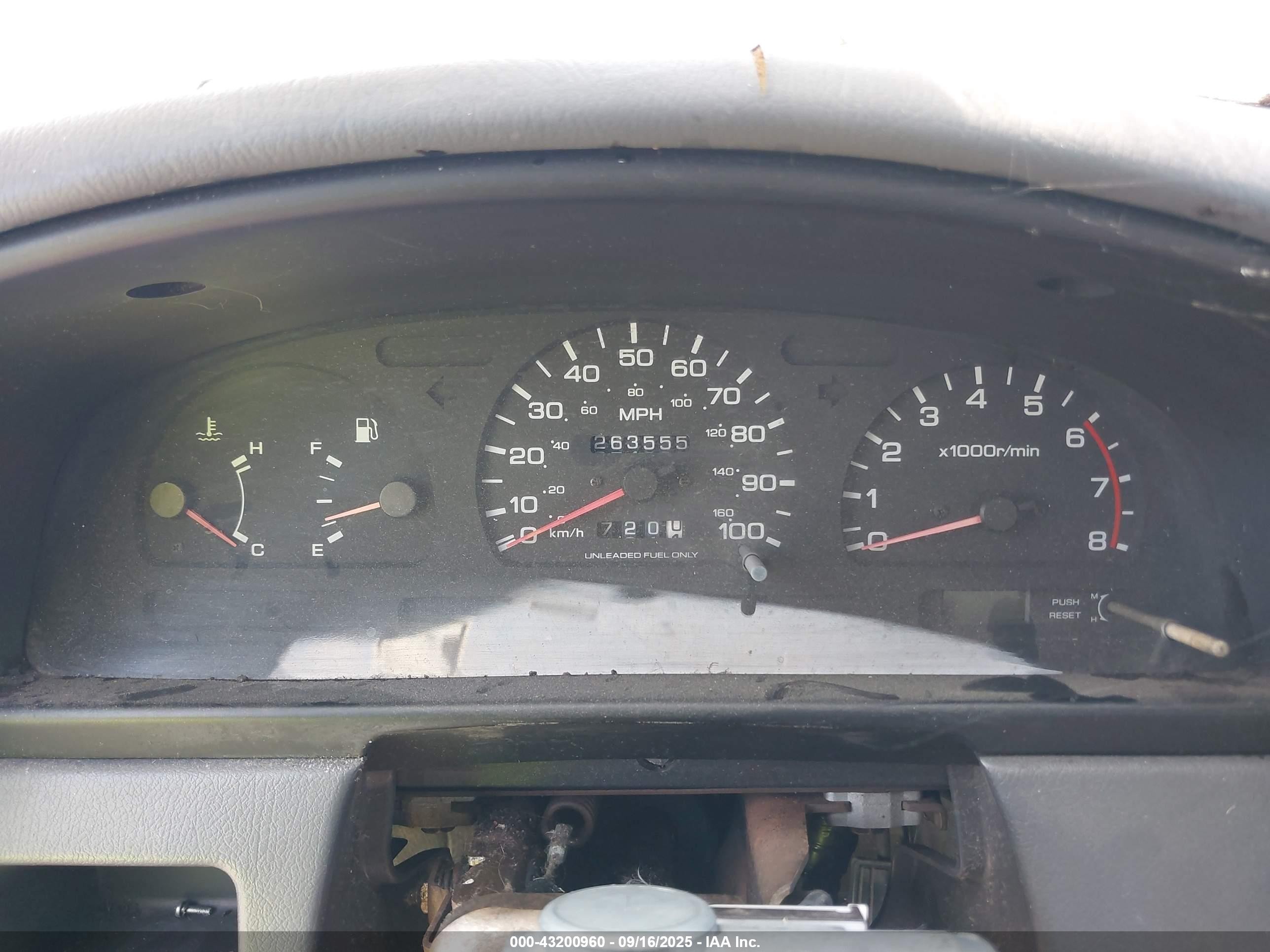 1995 Nissan Pathfinder Xe/le Gray vin: JN8HD17S4SW062977