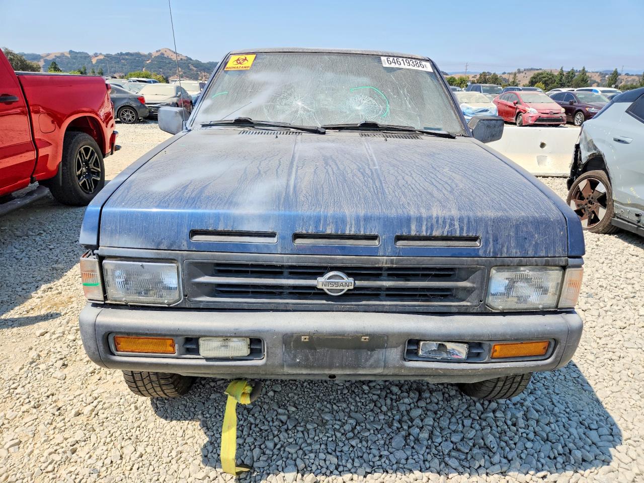 1995 Nissan Pathfinder Xe Blue vin: JN8HD17S5SW022858