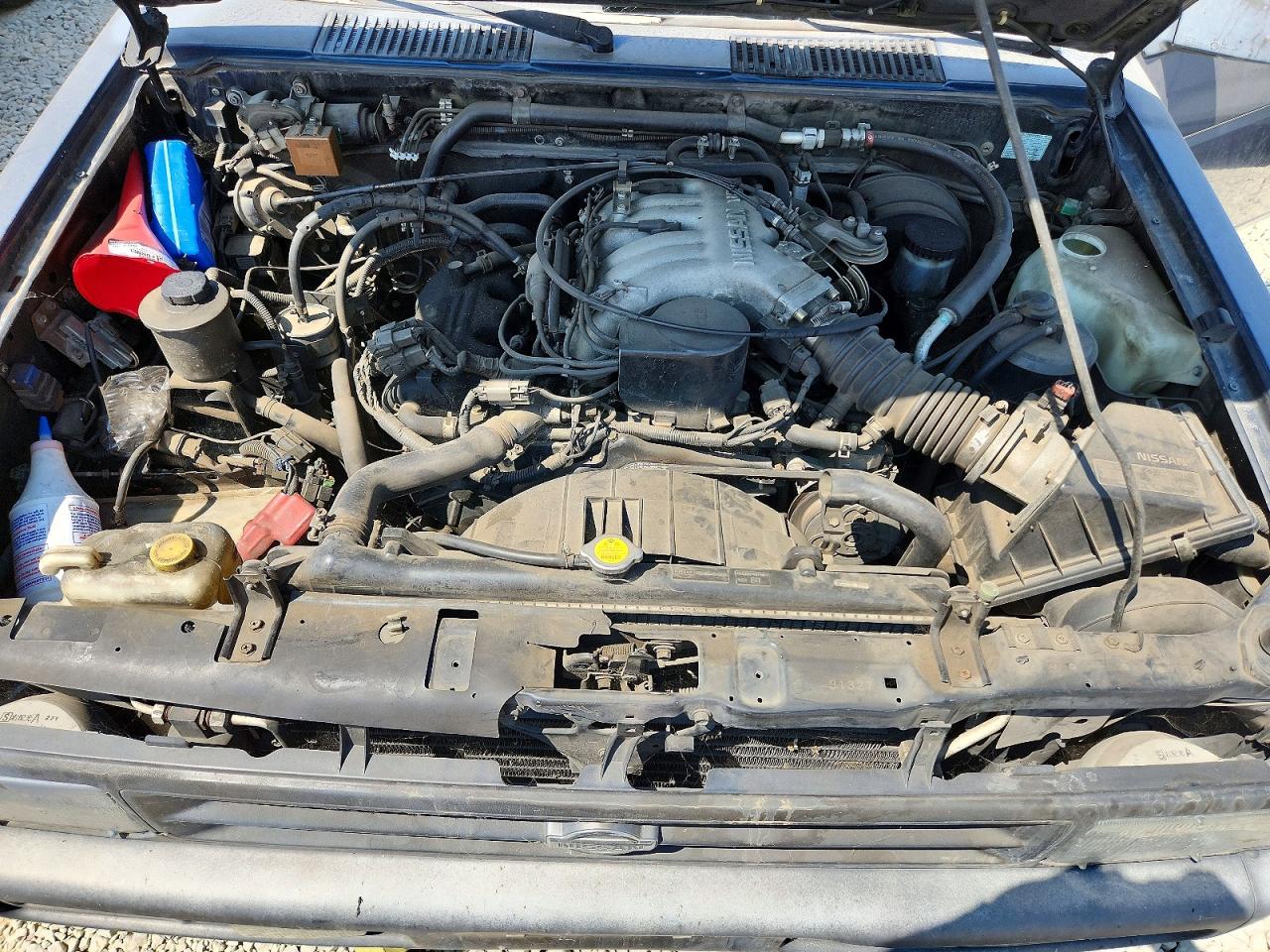 1995 Nissan Pathfinder Xe Blue vin: JN8HD17S5SW022858