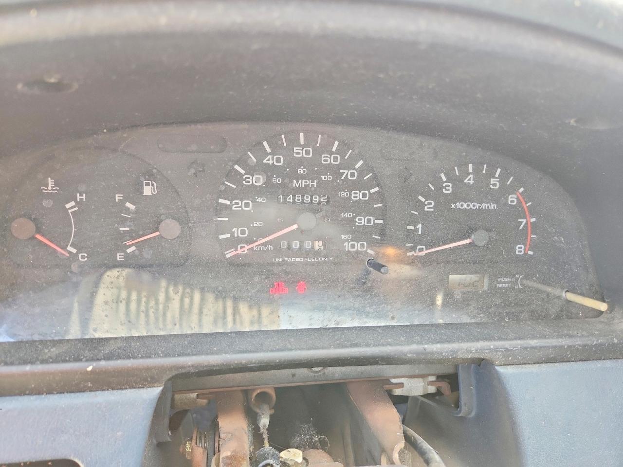 1995 Nissan Pathfinder Xe Blue vin: JN8HD17S5SW022858