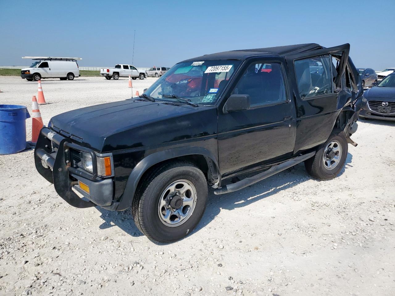 1995 Nissan Pathfinder Xe Black vin: JN8HD17S5SW089007