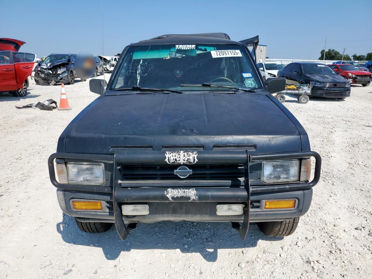 1995 Nissan Pathfinder Xe Black vin: JN8HD17S5SW089007