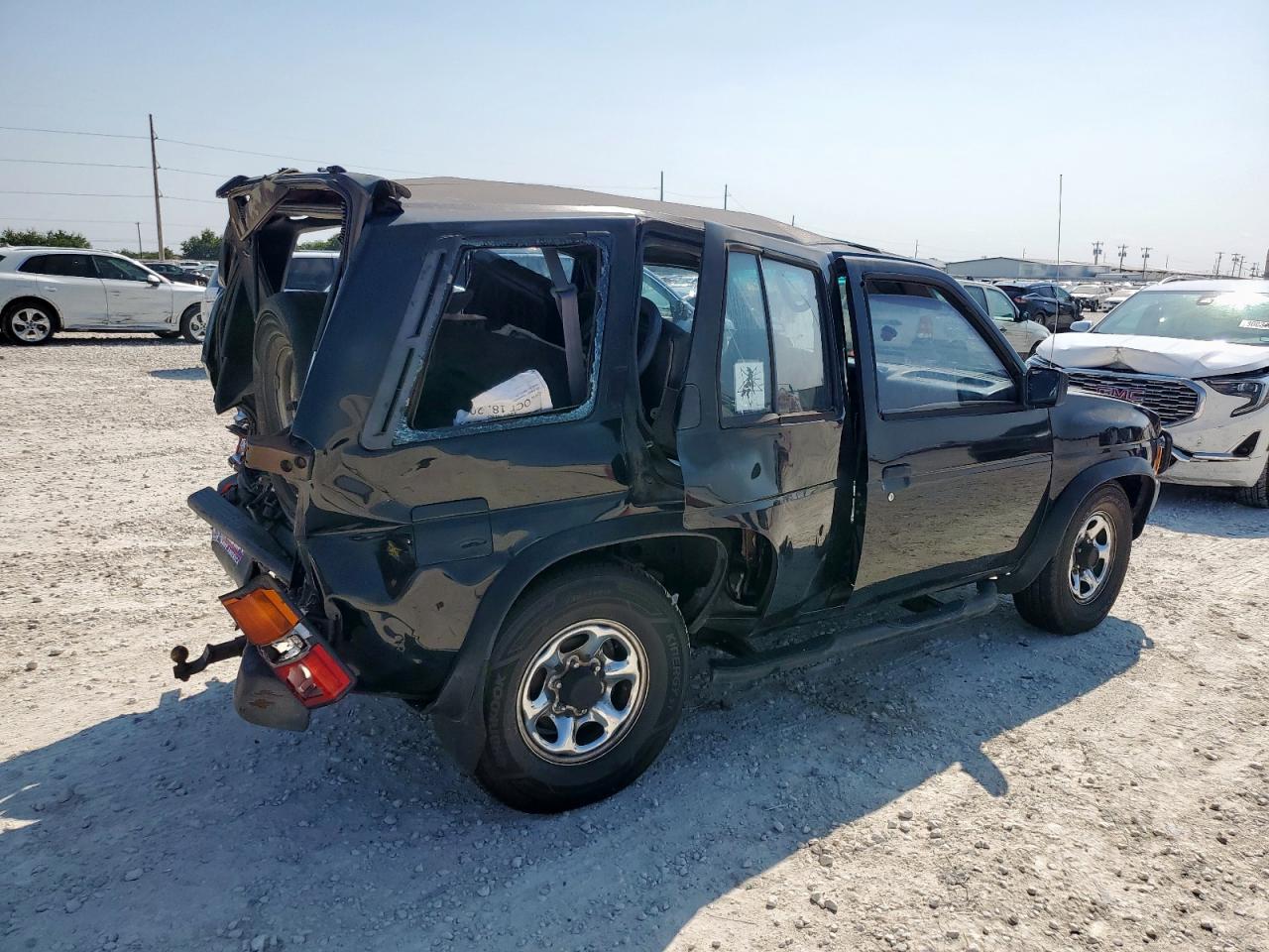 1995 Nissan Pathfinder Xe Black vin: JN8HD17S5SW089007