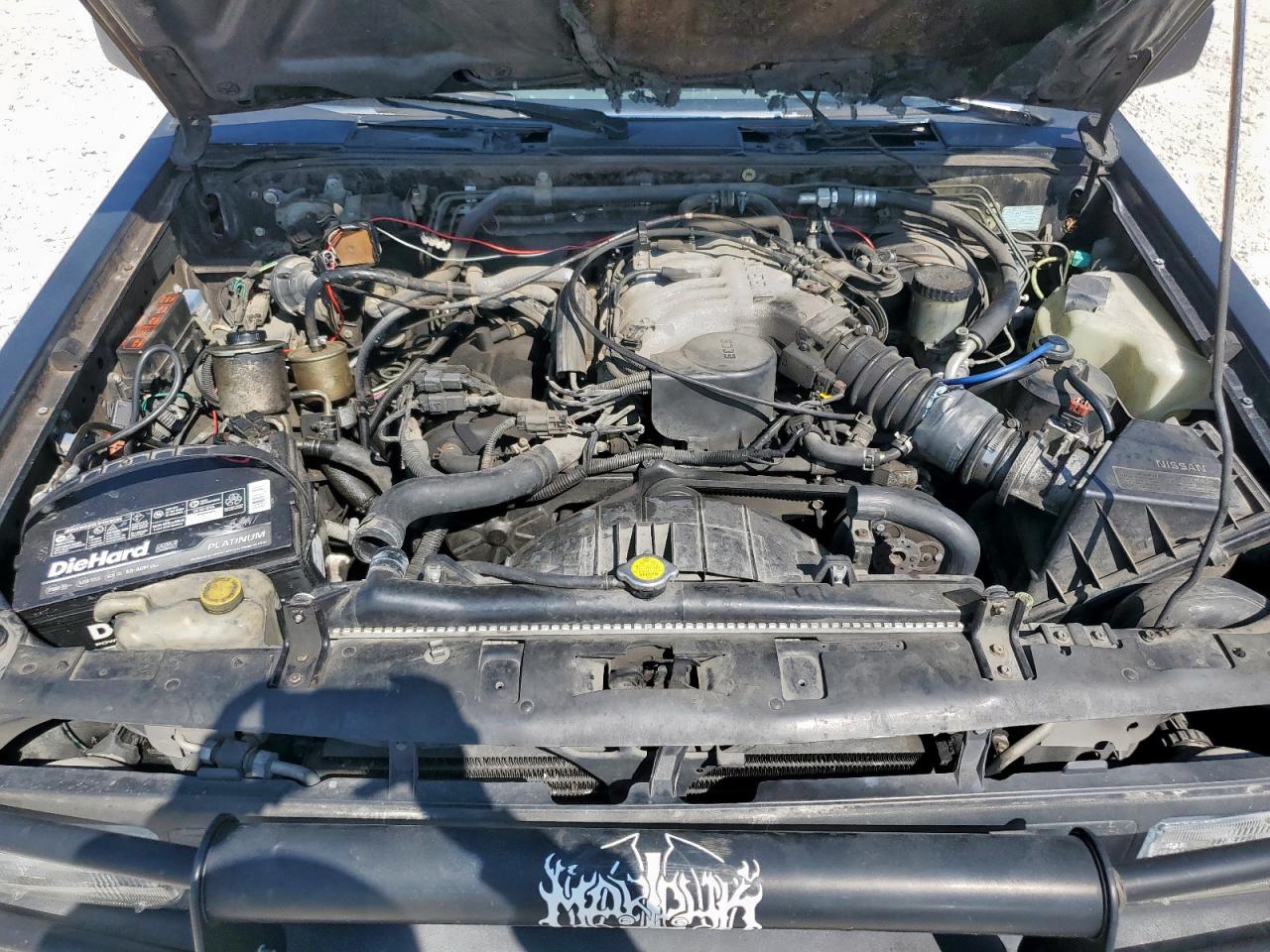 1995 Nissan Pathfinder Xe Black vin: JN8HD17S5SW089007