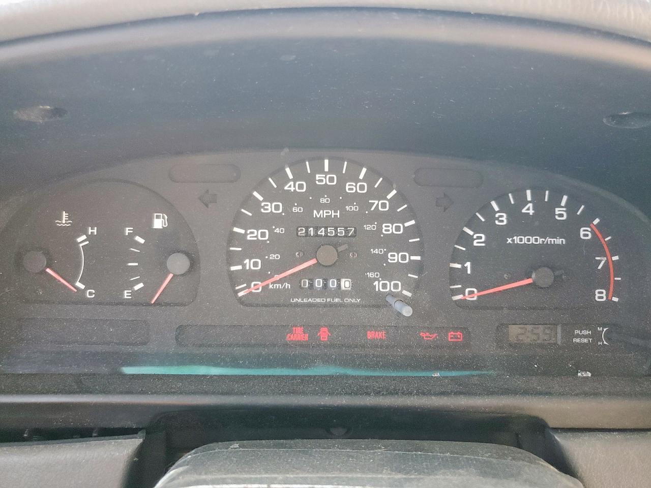 1995 Nissan Pathfinder Xe Black vin: JN8HD17S5SW089007