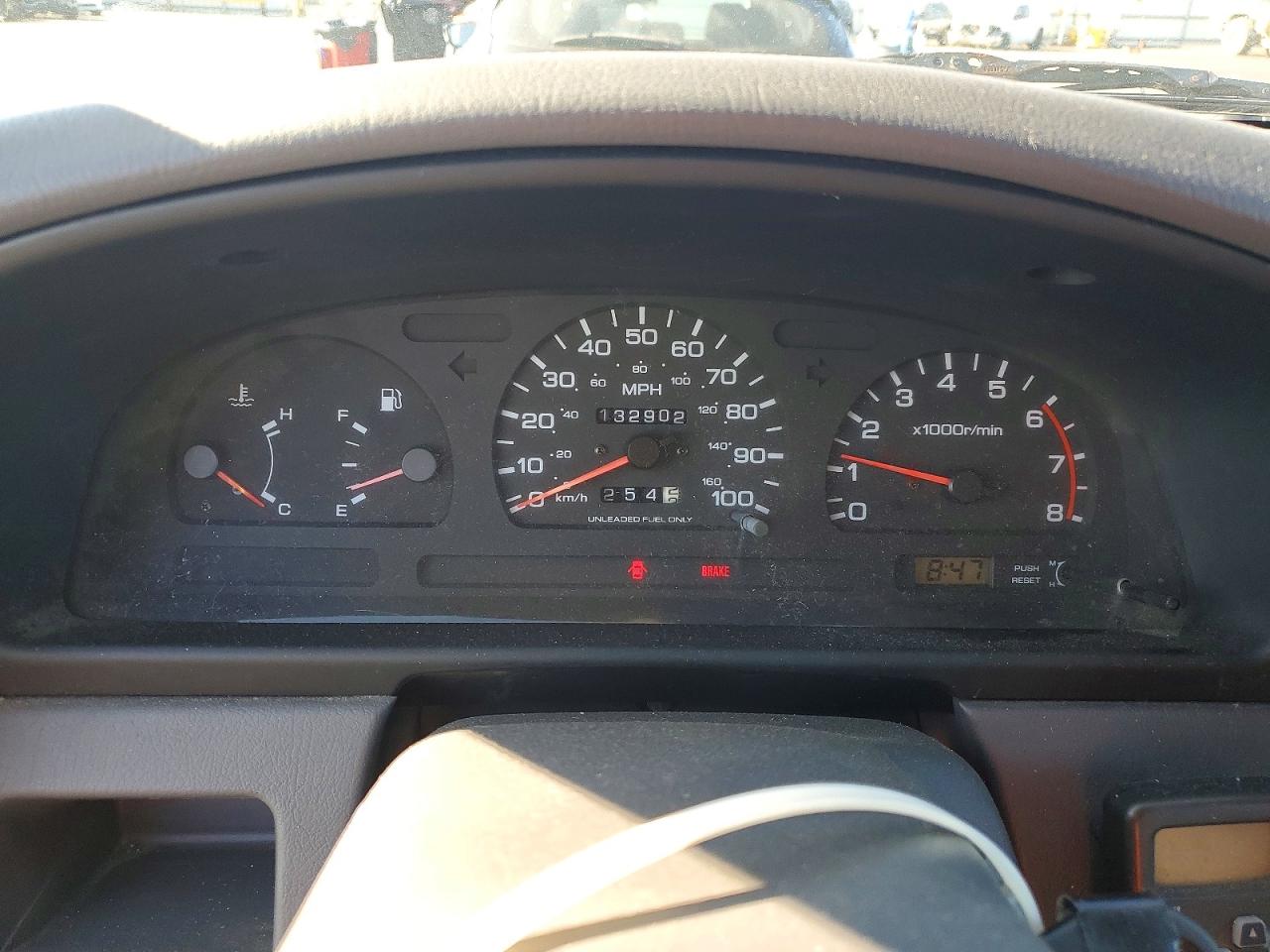 1994 Nissan Pathfinder Xe Black vin: JN8HD17S9RW231384