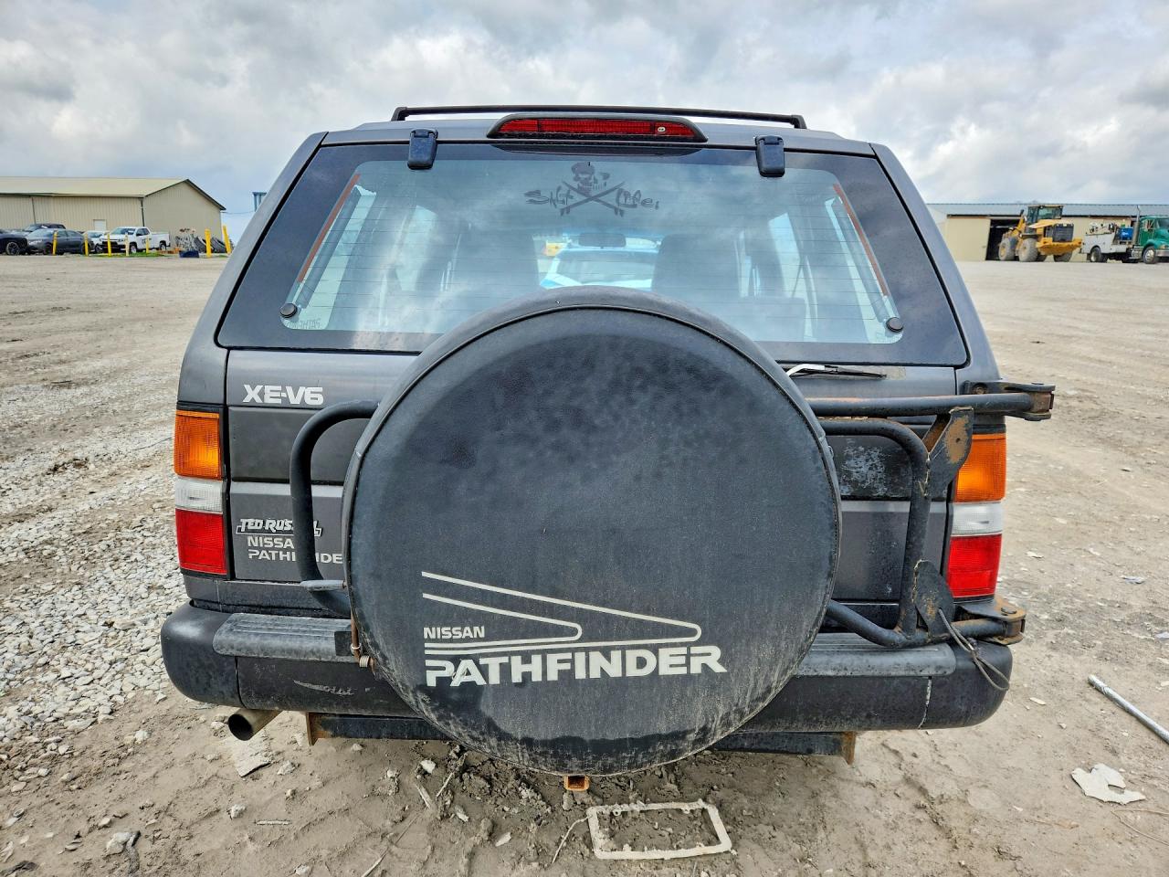 1995 Nissan Pathfinder Gray vin: JN8HD17Y0SW015885
