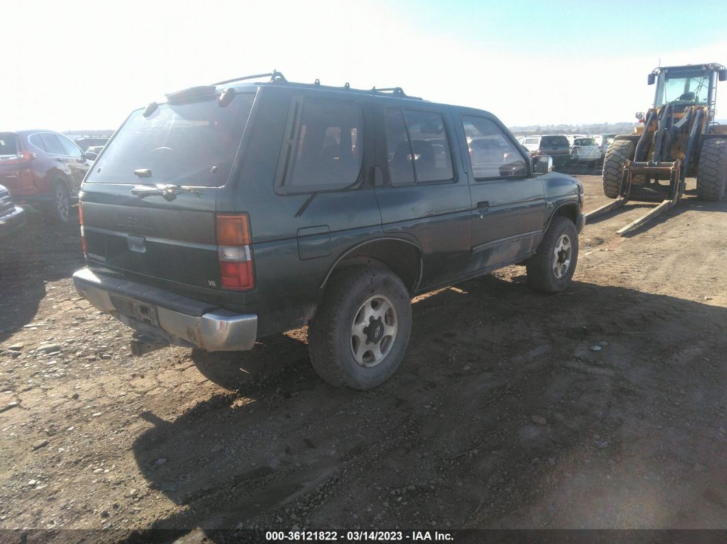 1994 Nissan Pathfinder Le/se/xe Green vin: JN8HD17Y1RW239712