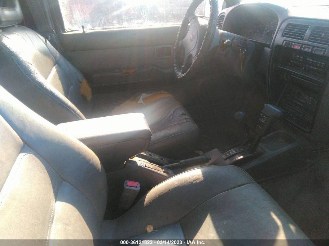 1994 Nissan Pathfinder Le/se/xe Green vin: JN8HD17Y1RW239712