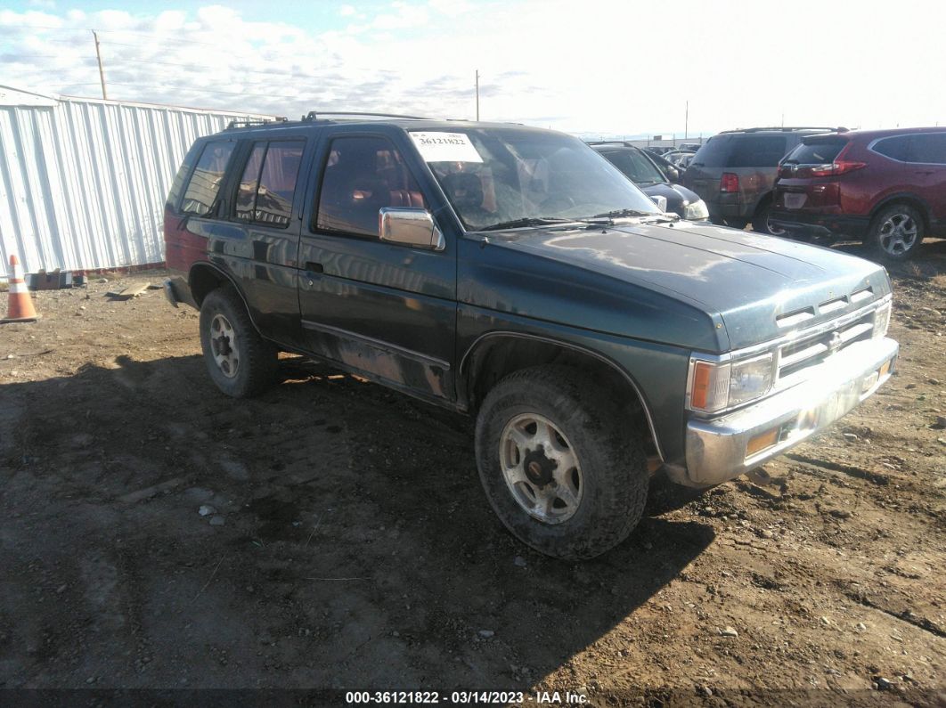 1994 Nissan Pathfinder Le/se/xe Green vin: JN8HD17Y1RW239712