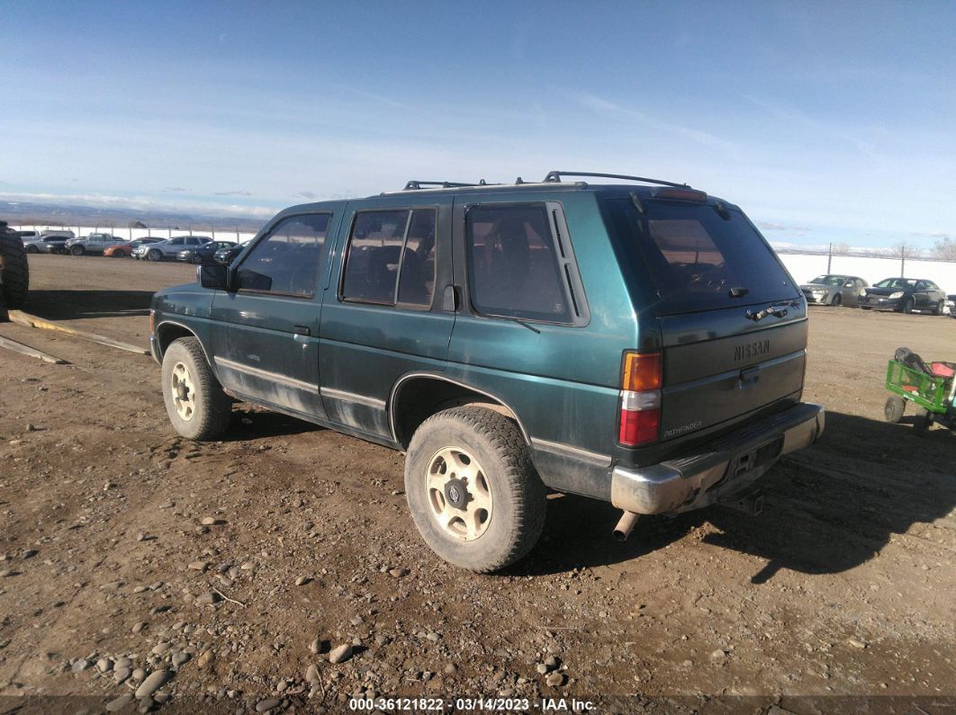 1994 Nissan Pathfinder Le/se/xe Green vin: JN8HD17Y1RW239712