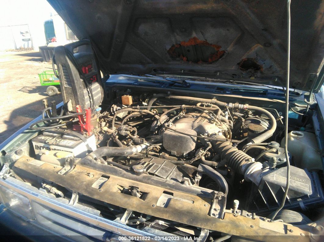 1994 Nissan Pathfinder Le/se/xe Green vin: JN8HD17Y1RW239712